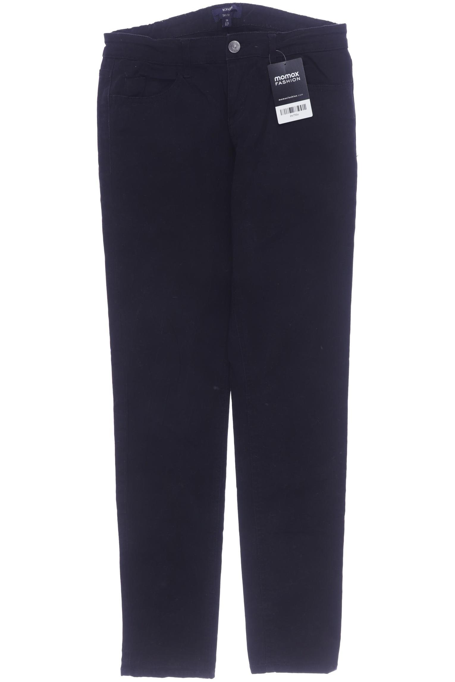

Kiabi Damen Jeans, schwarz, Gr. 38