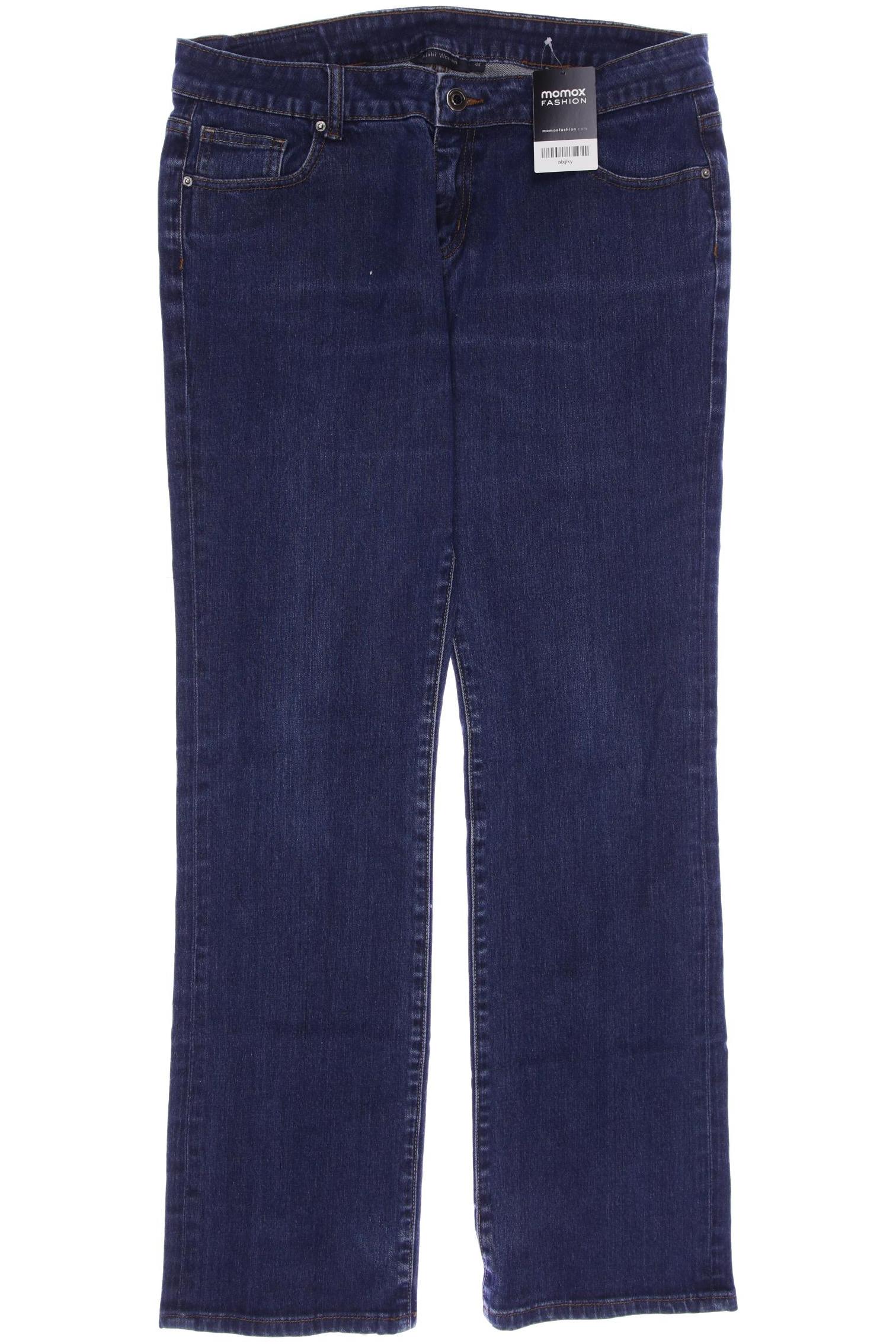 

Kiabi Damen Jeans, marineblau, Gr. 44