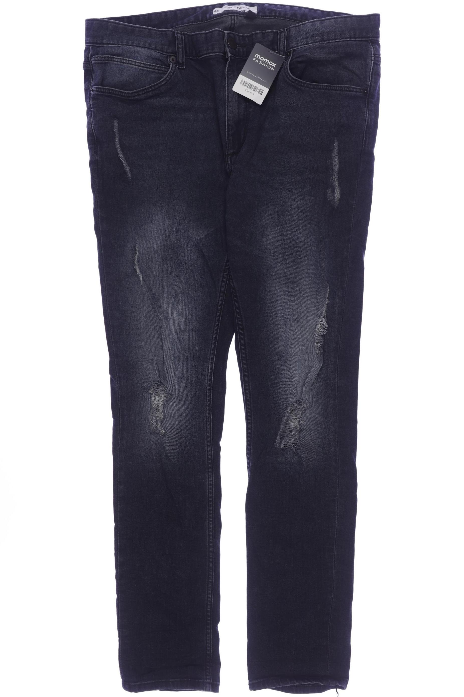 

Kiabi Damen Jeans, marineblau, Gr. 46