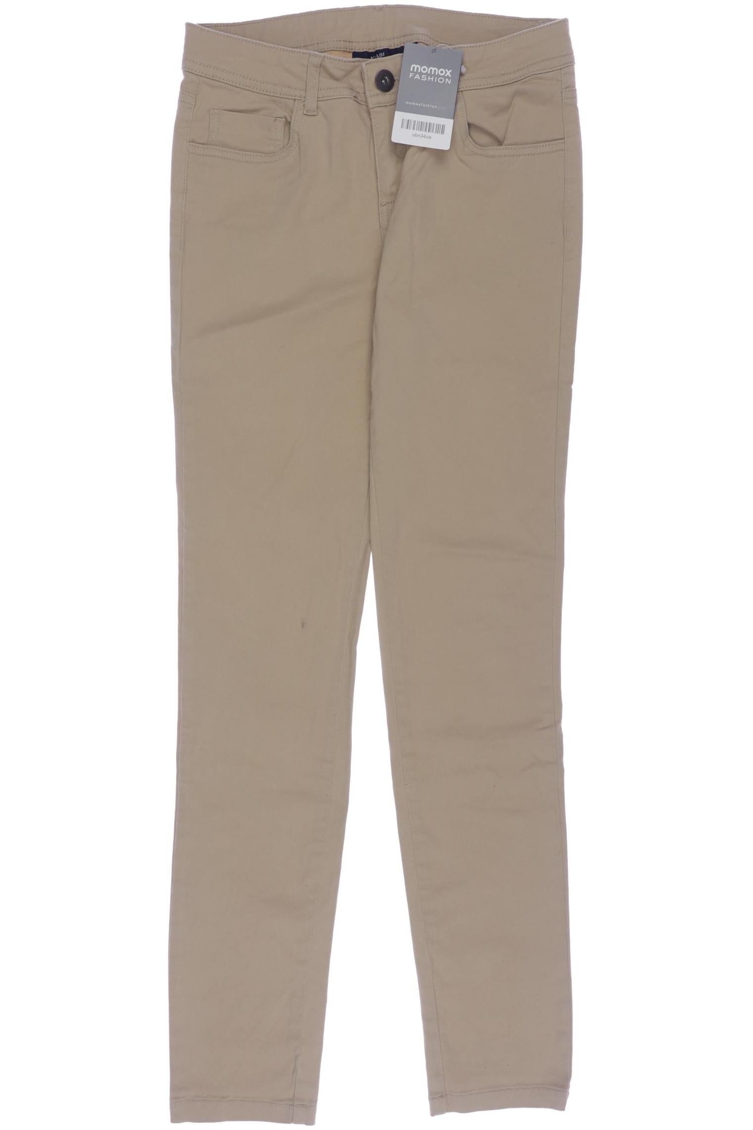 

Kiabi Damen Jeans, beige, Gr. 36