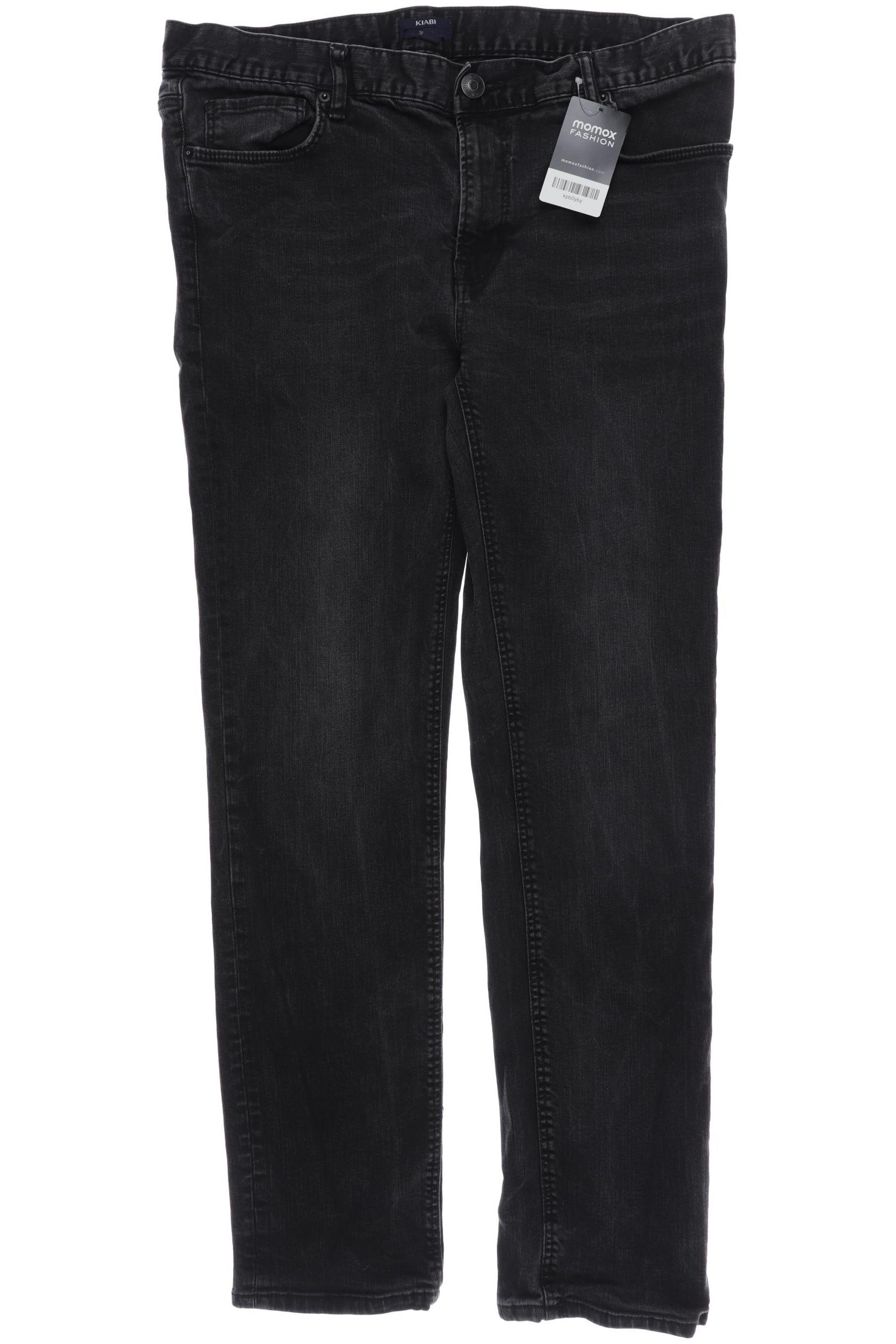 

Kiabi Damen Jeans, grau, Gr. 46