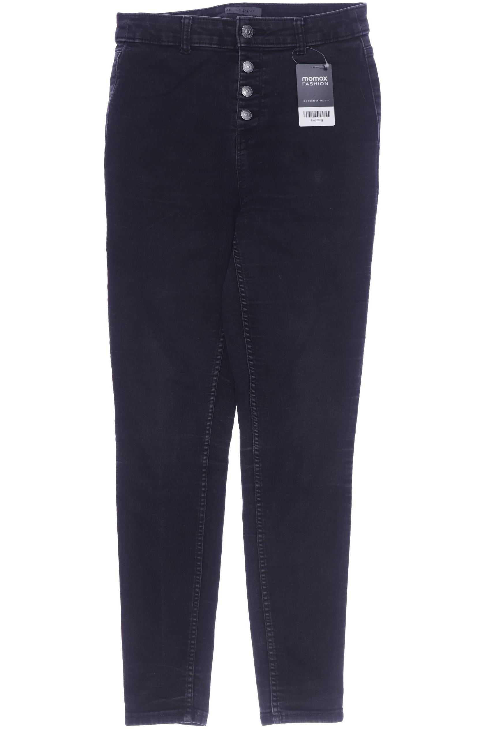 

Kiabi Damen Jeans, schwarz, Gr. 40