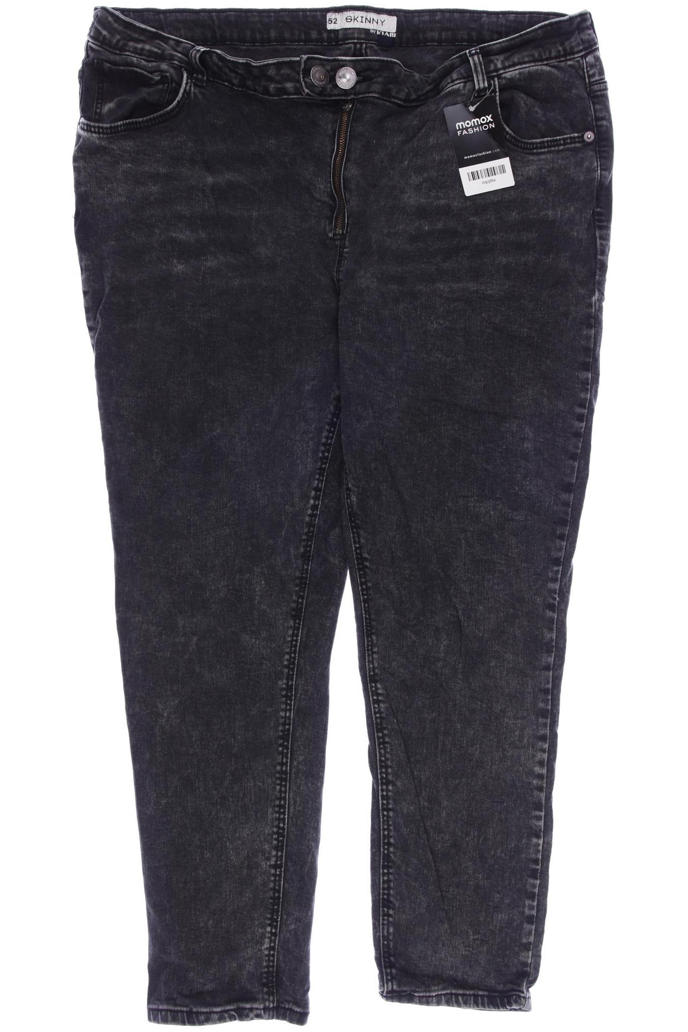 

Kiabi Damen Jeans, grau