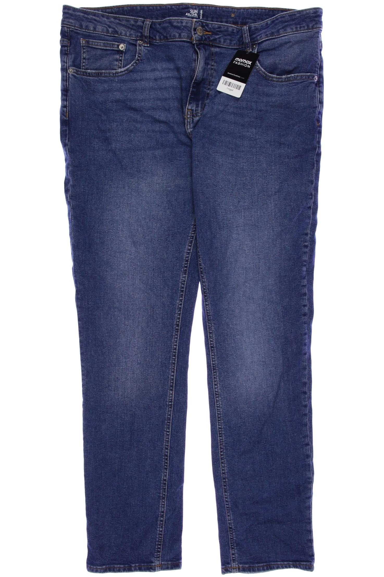 

Kiabi Damen Jeans, blau, Gr. 46