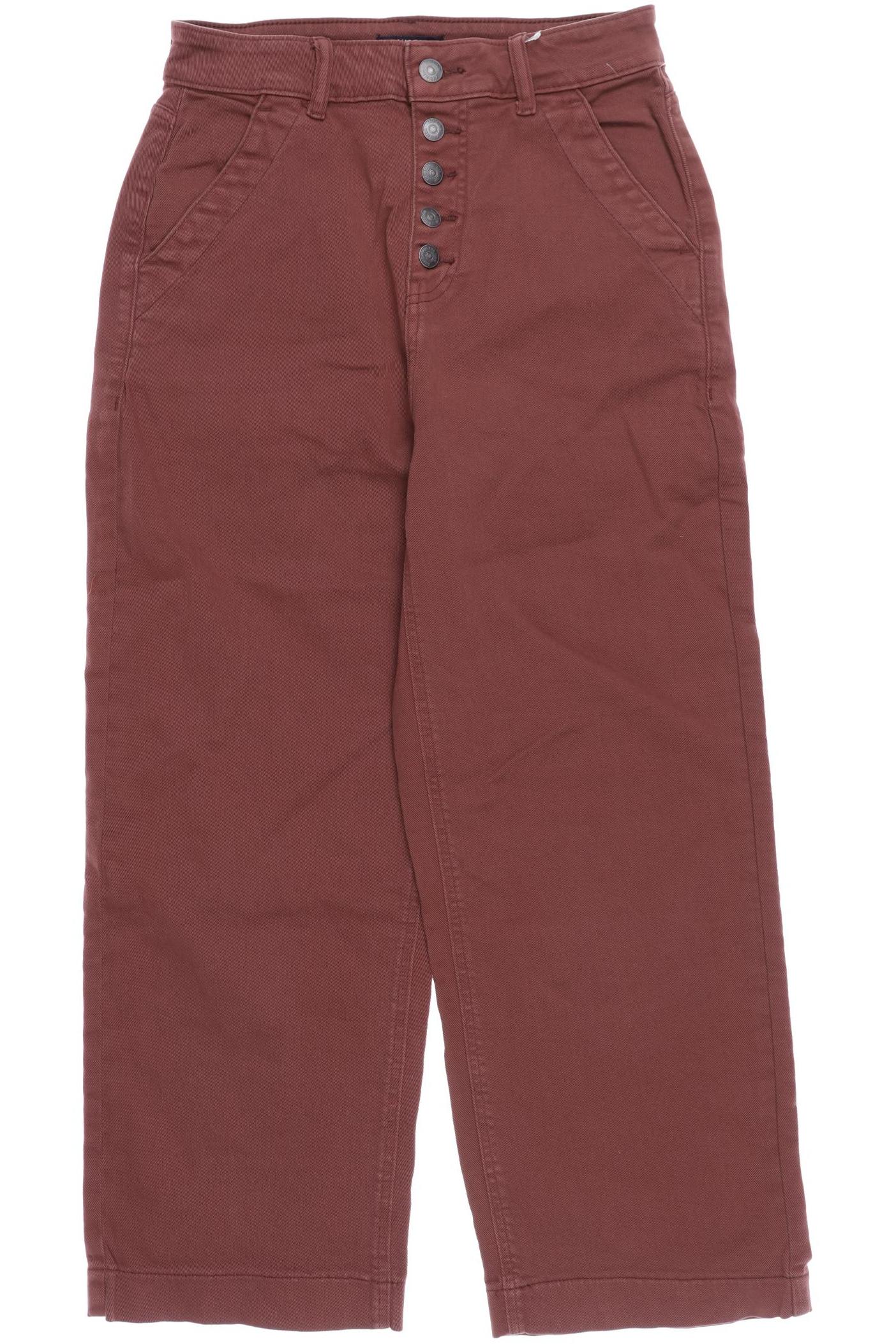 

Kiabi Damen Jeans, rot, Gr. 36
