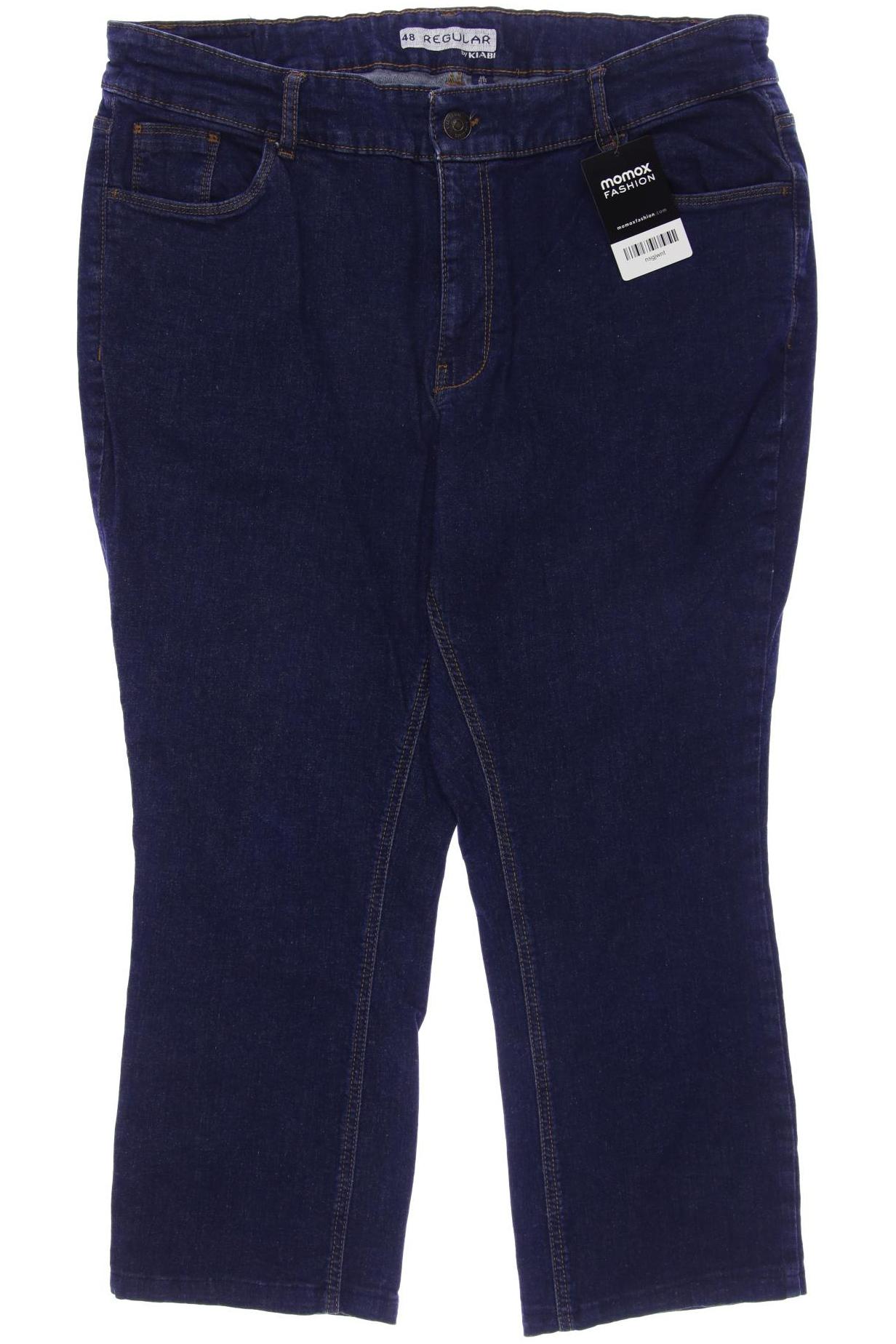 

Kiabi Damen Jeans, blau, Gr. 48