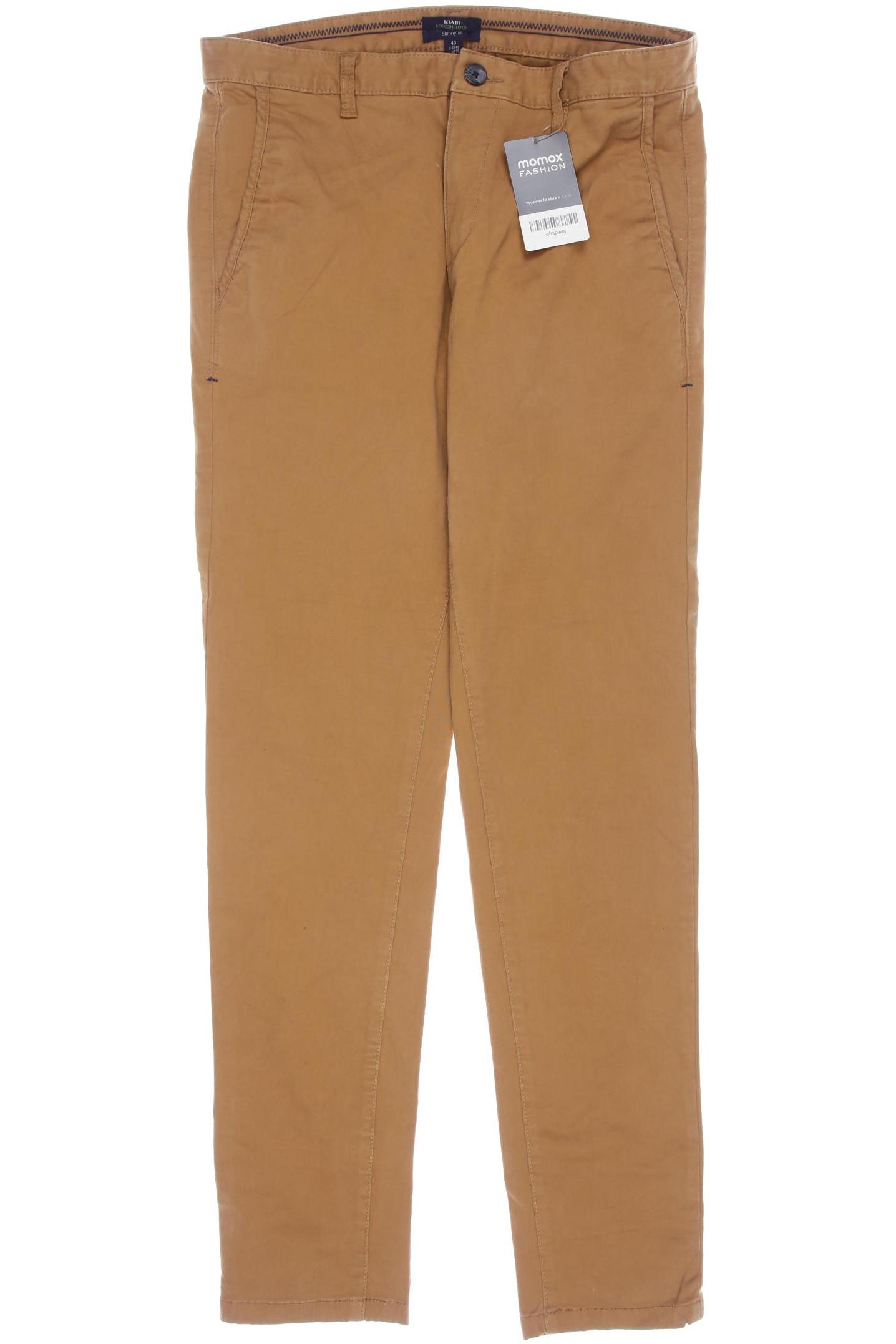 

Kiabi Damen Jeans, braun, Gr. 40