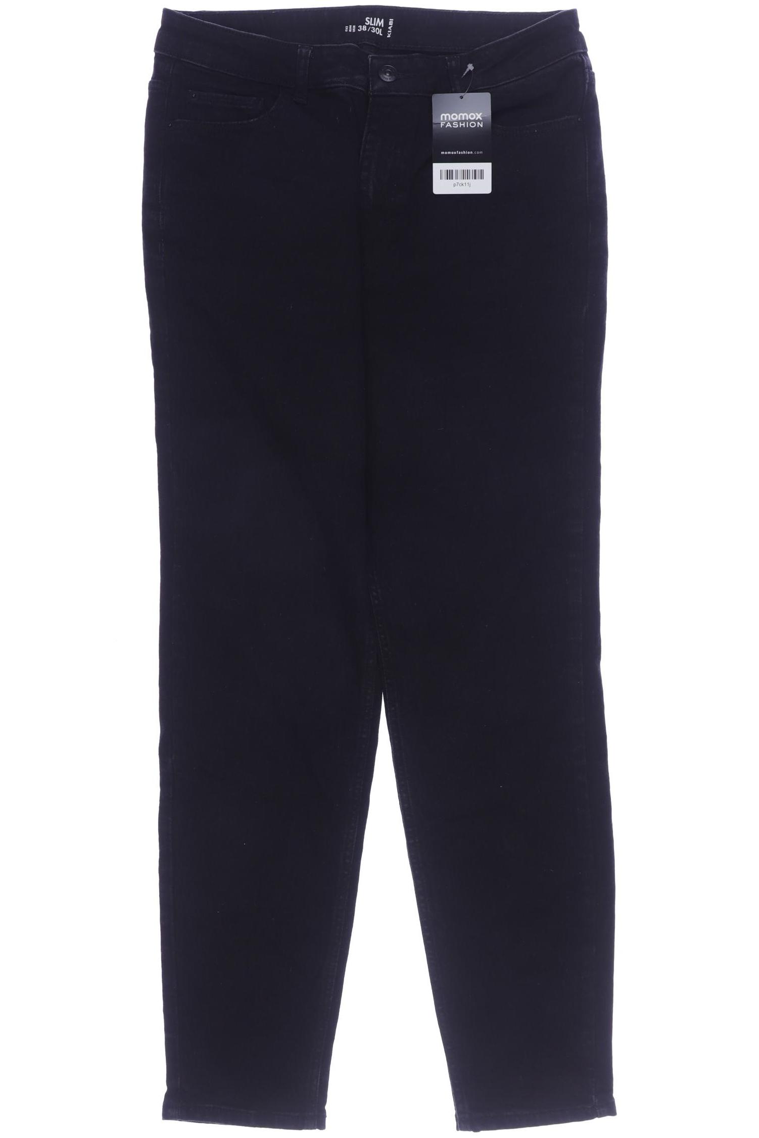 

Kiabi Damen Jeans, schwarz, Gr. 38