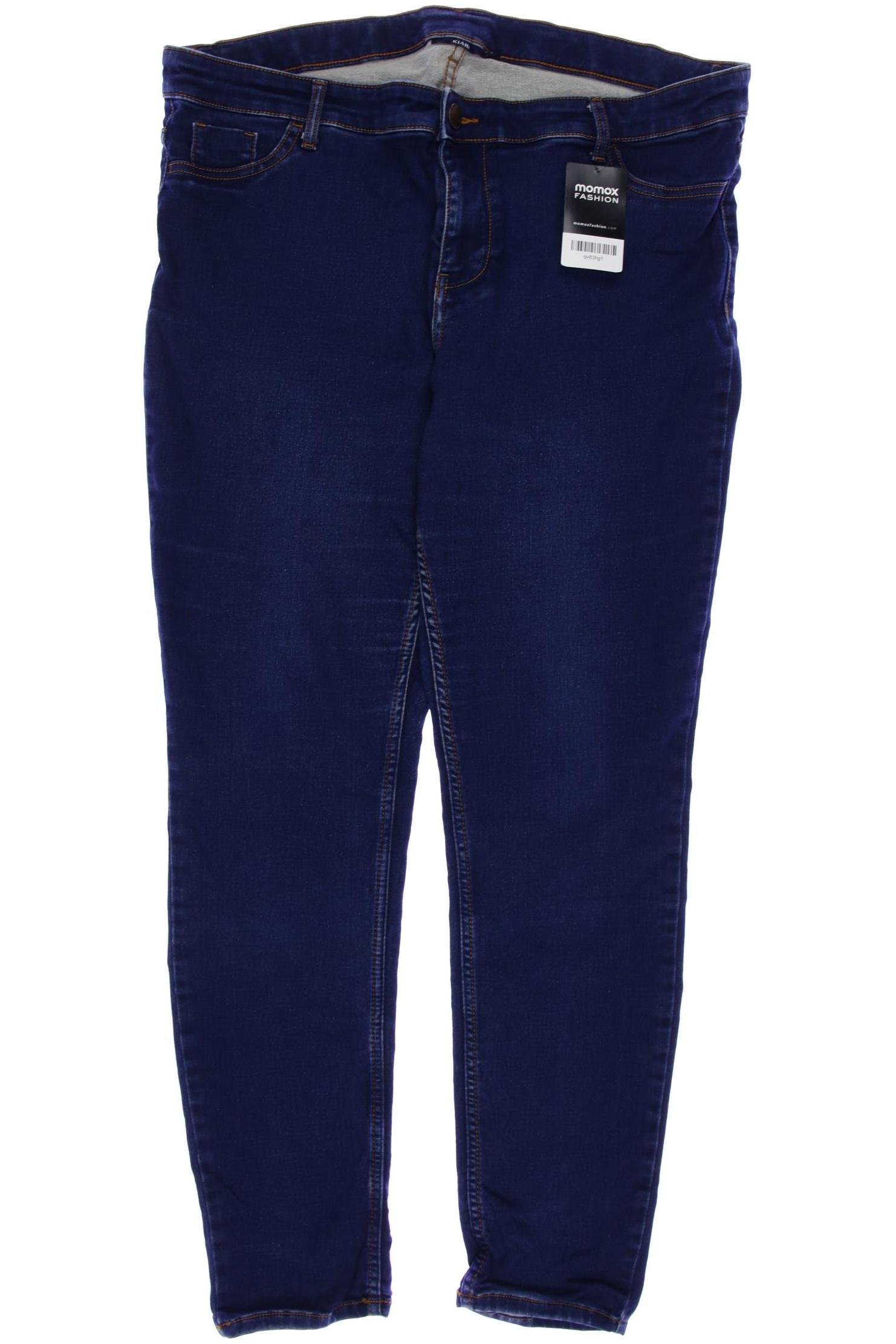 

Kiabi Damen Jeans, blau, Gr. 50