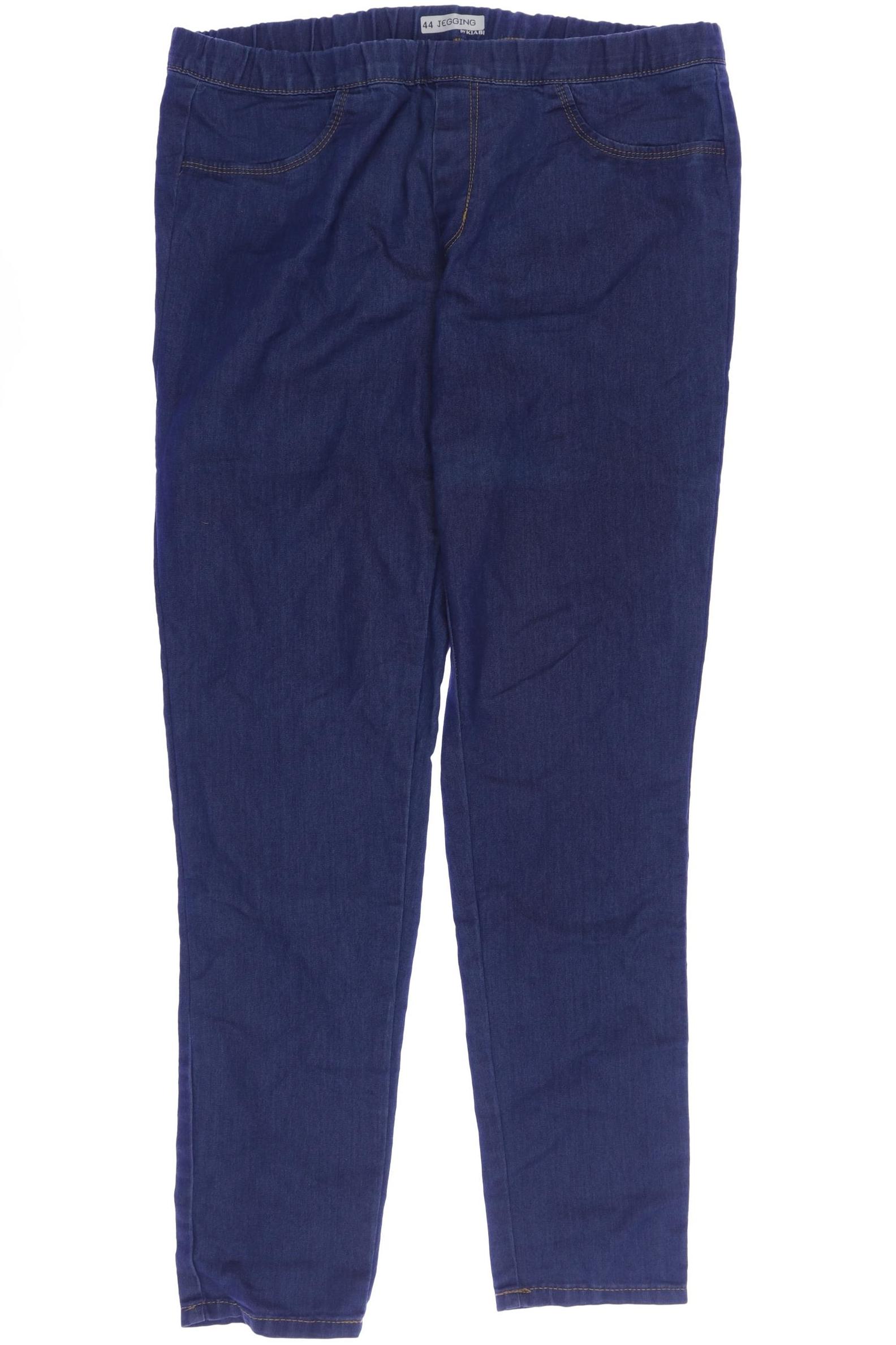 

Kiabi Damen Jeans, blau, Gr. 44
