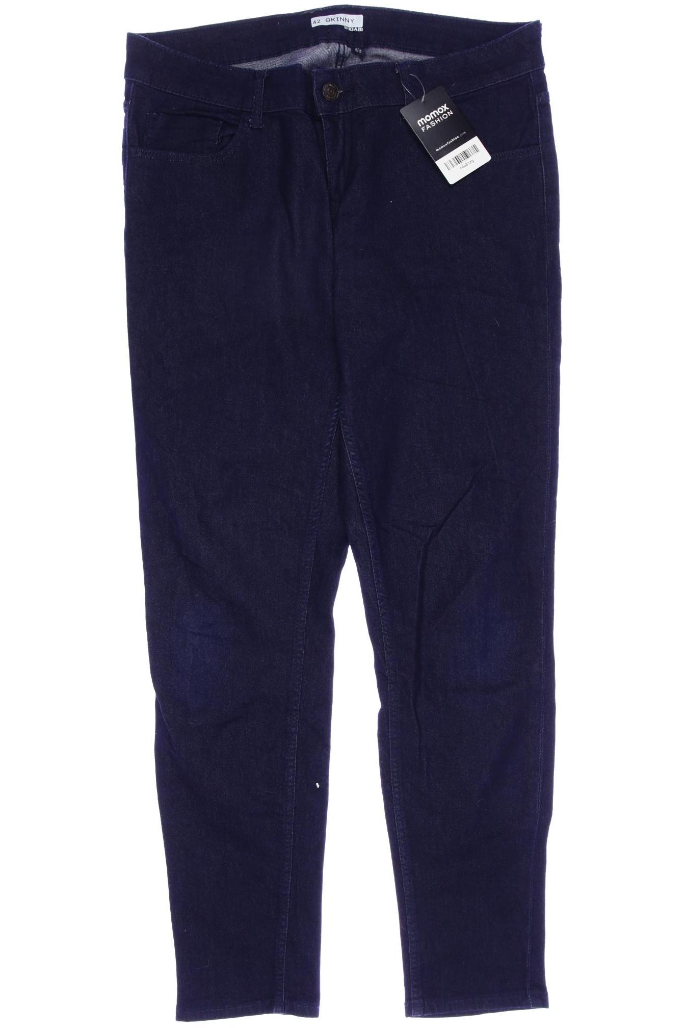 

Kiabi Damen Jeans, marineblau, Gr. 42