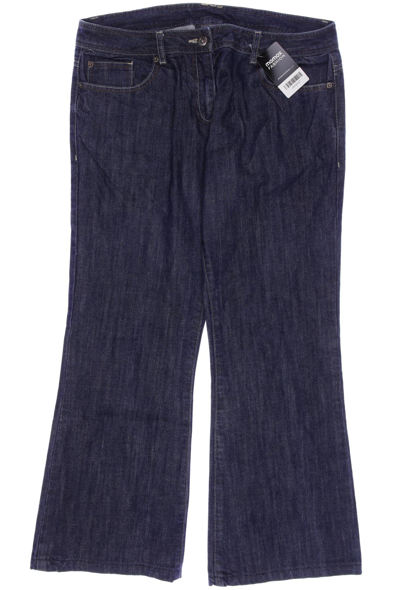 

Kiabi Damen Jeans, marineblau, Gr. 44
