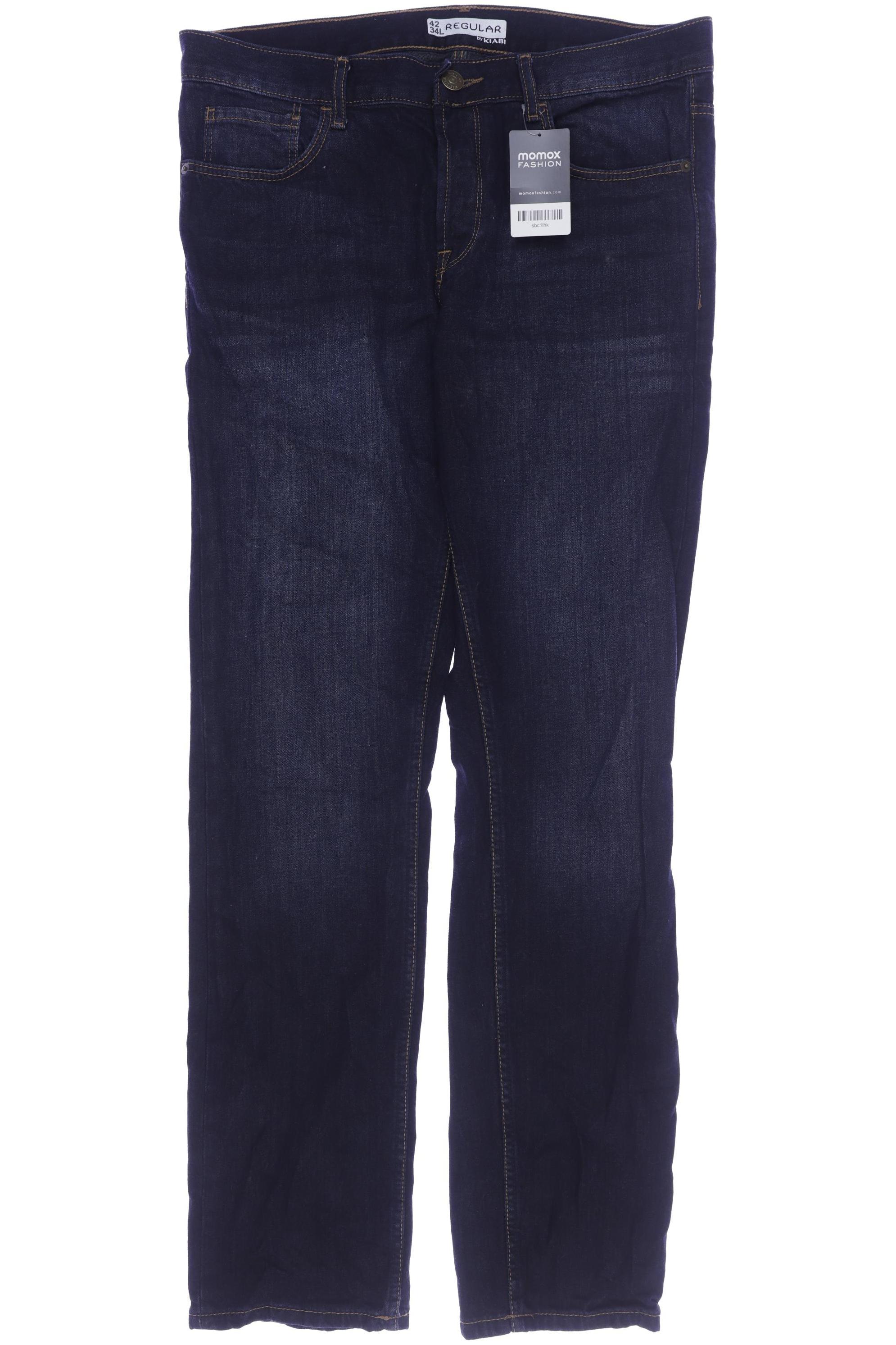 

Kiabi Damen Jeans, marineblau, Gr. 42