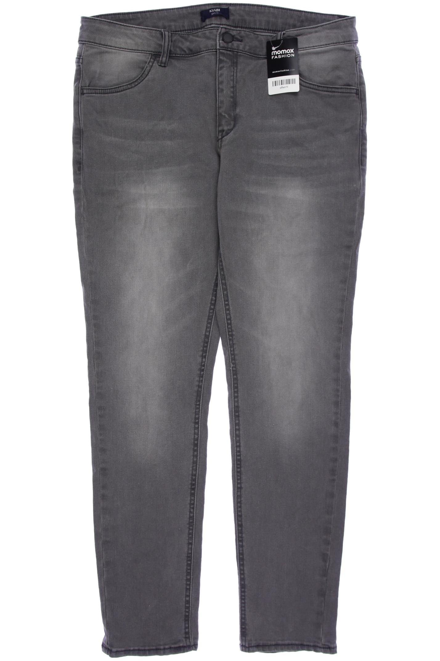 

Kiabi Damen Jeans, grau