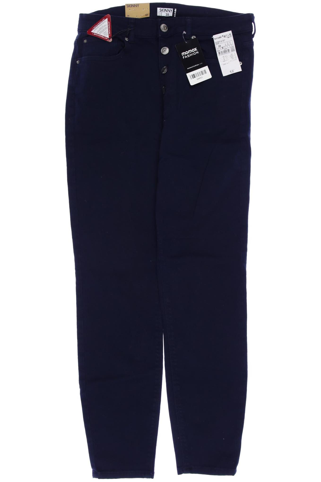 

Kiabi Damen Jeans, marineblau, Gr. 38