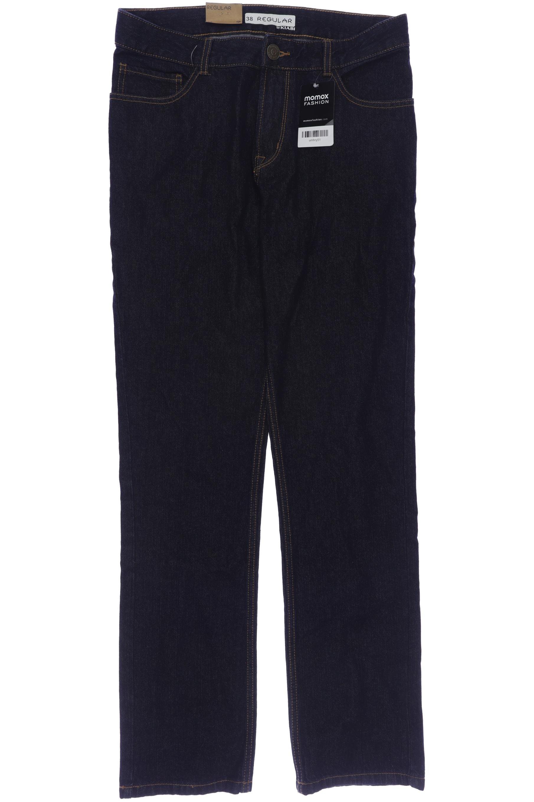 

Kiabi Damen Jeans, marineblau, Gr. 38