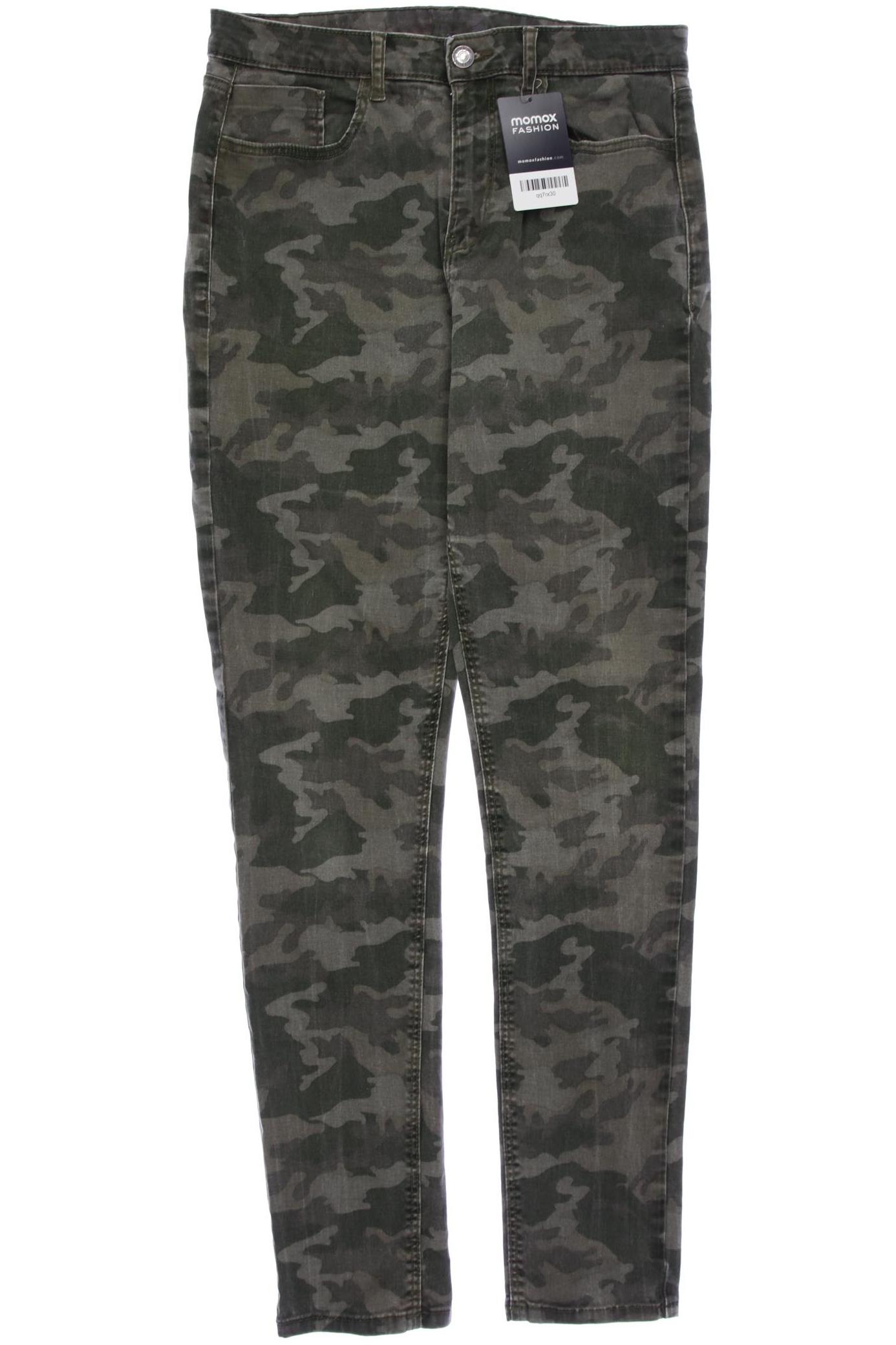

Kiabi Damen Jeans, grün, Gr. 38