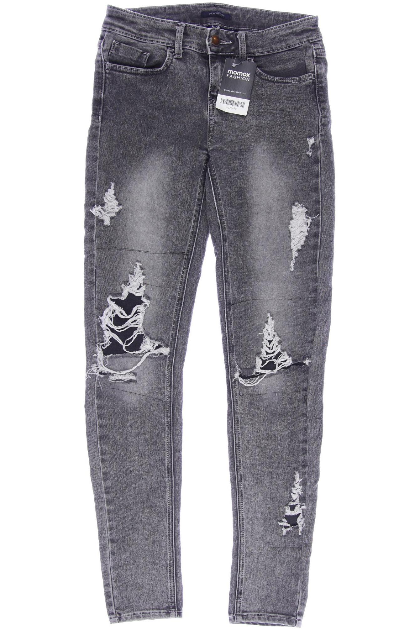 

Kiabi Damen Jeans, grau