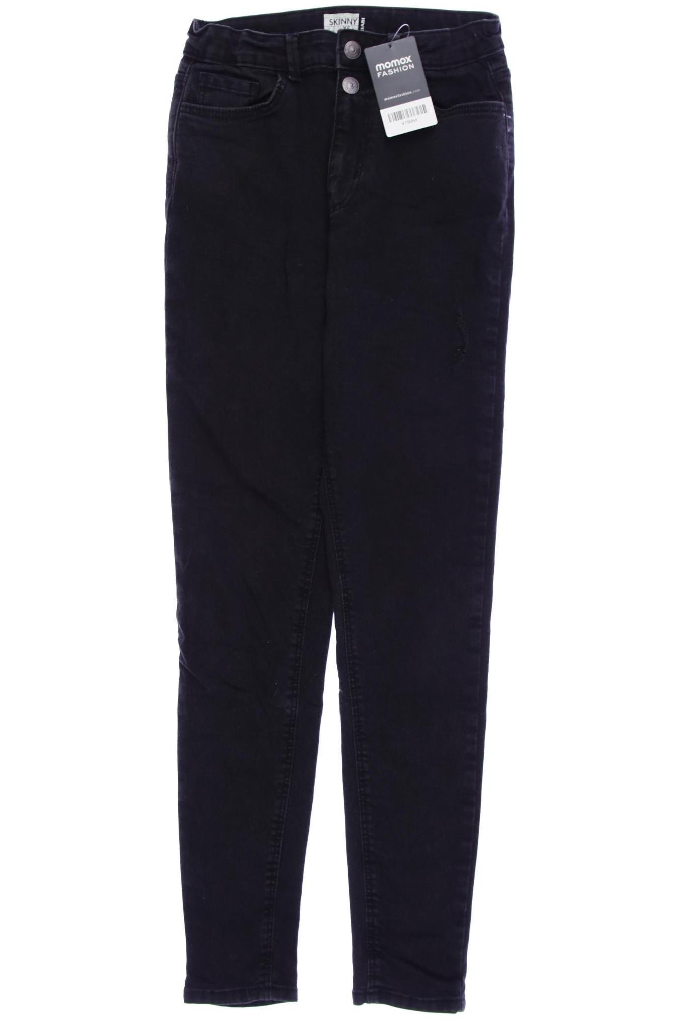 

Kiabi Damen Jeans, schwarz, Gr. 0