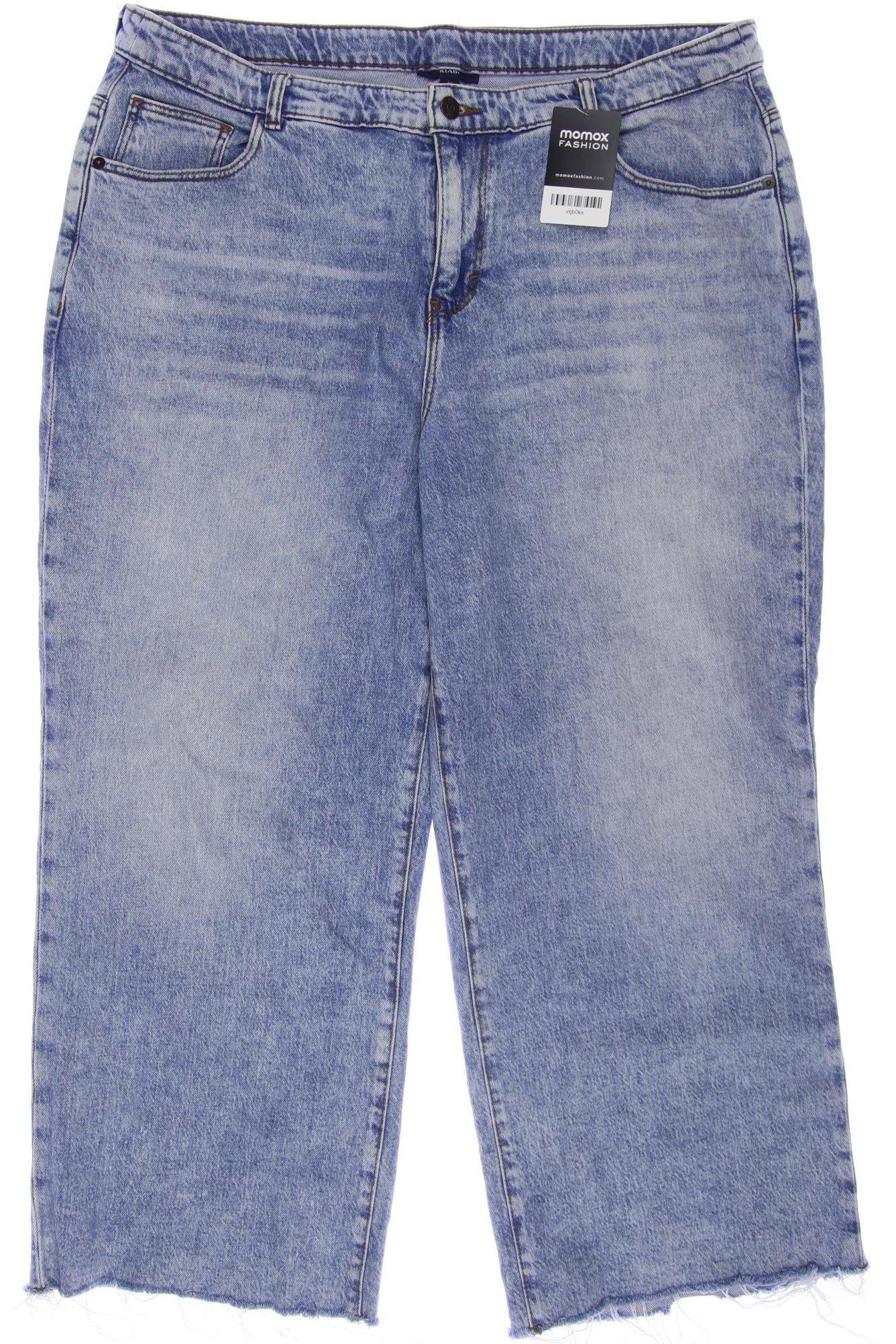 

Kiabi Damen Jeans, blau, Gr. 48