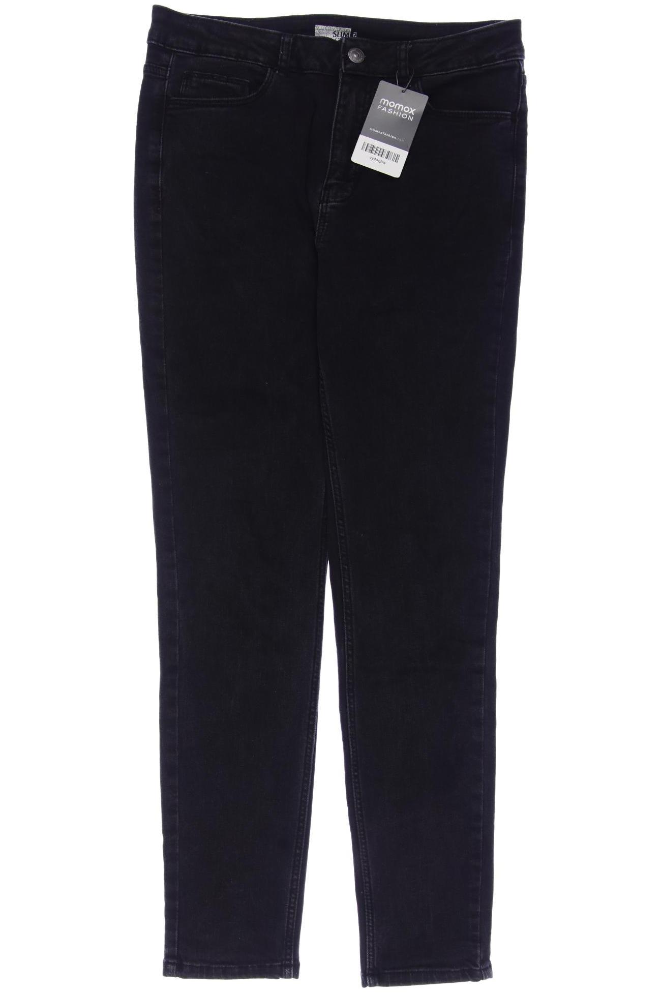 

Kiabi Damen Jeans, schwarz, Gr. 36