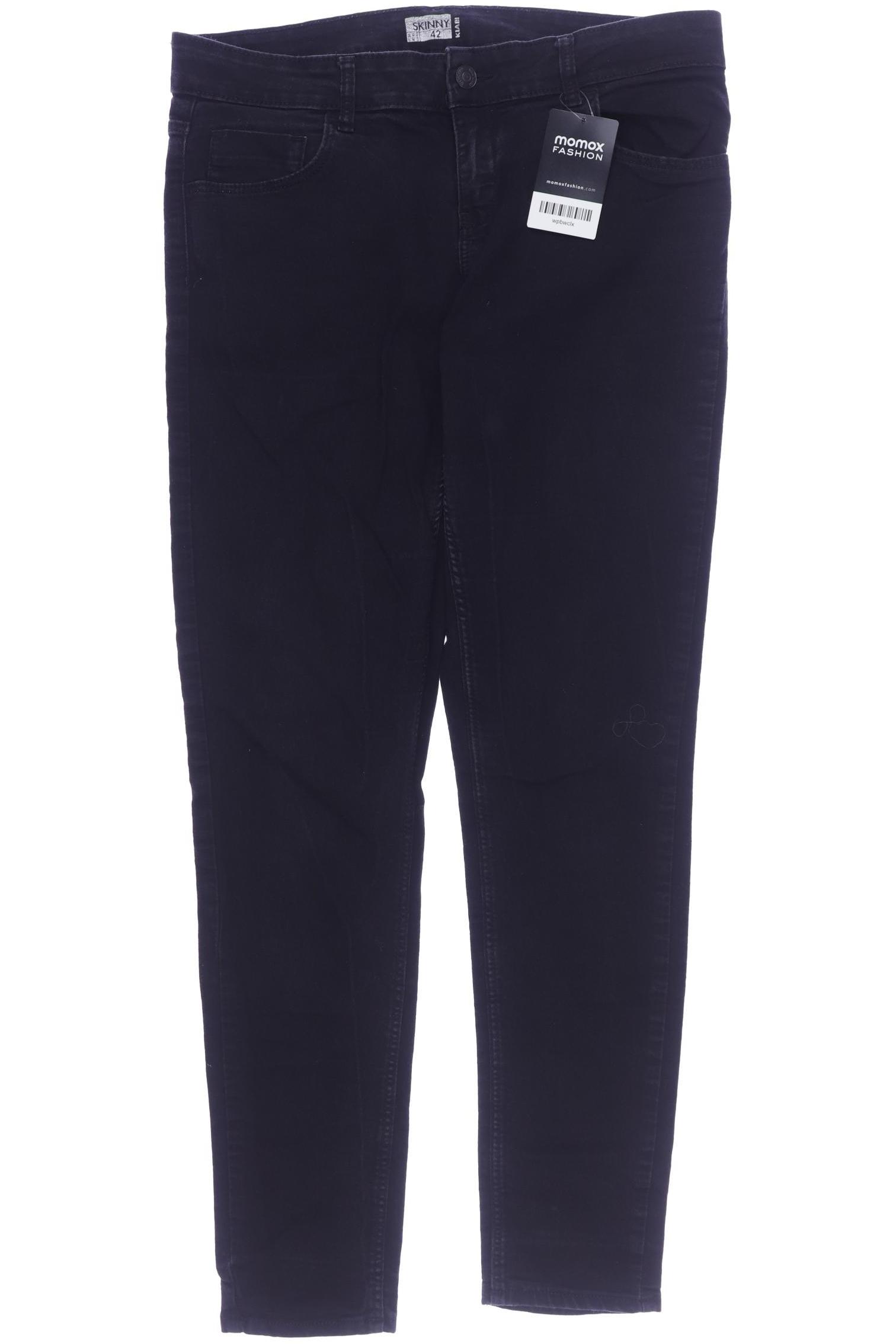 

Kiabi Damen Jeans, schwarz, Gr. 42