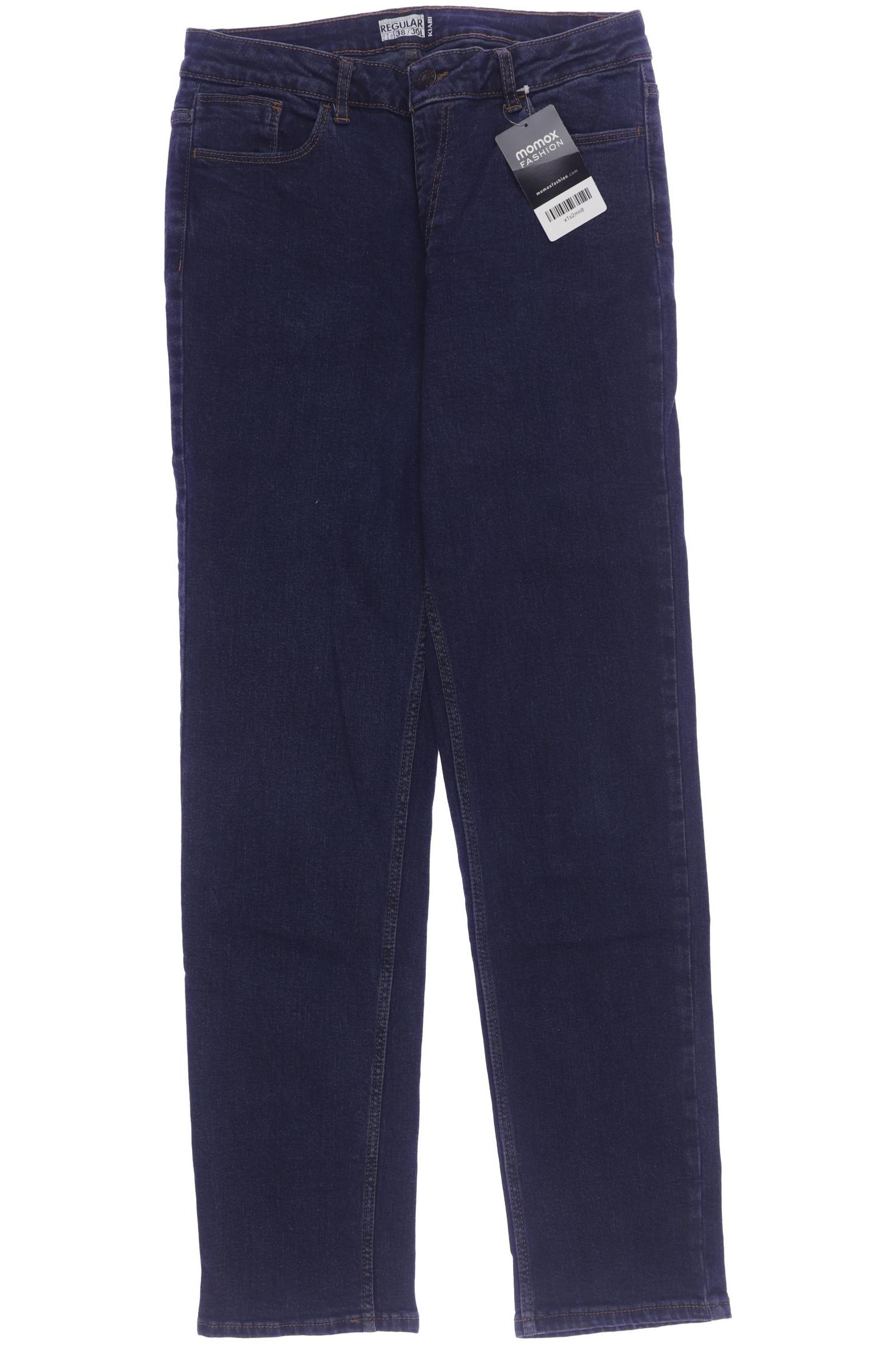 

Kiabi Damen Jeans, marineblau, Gr. 38