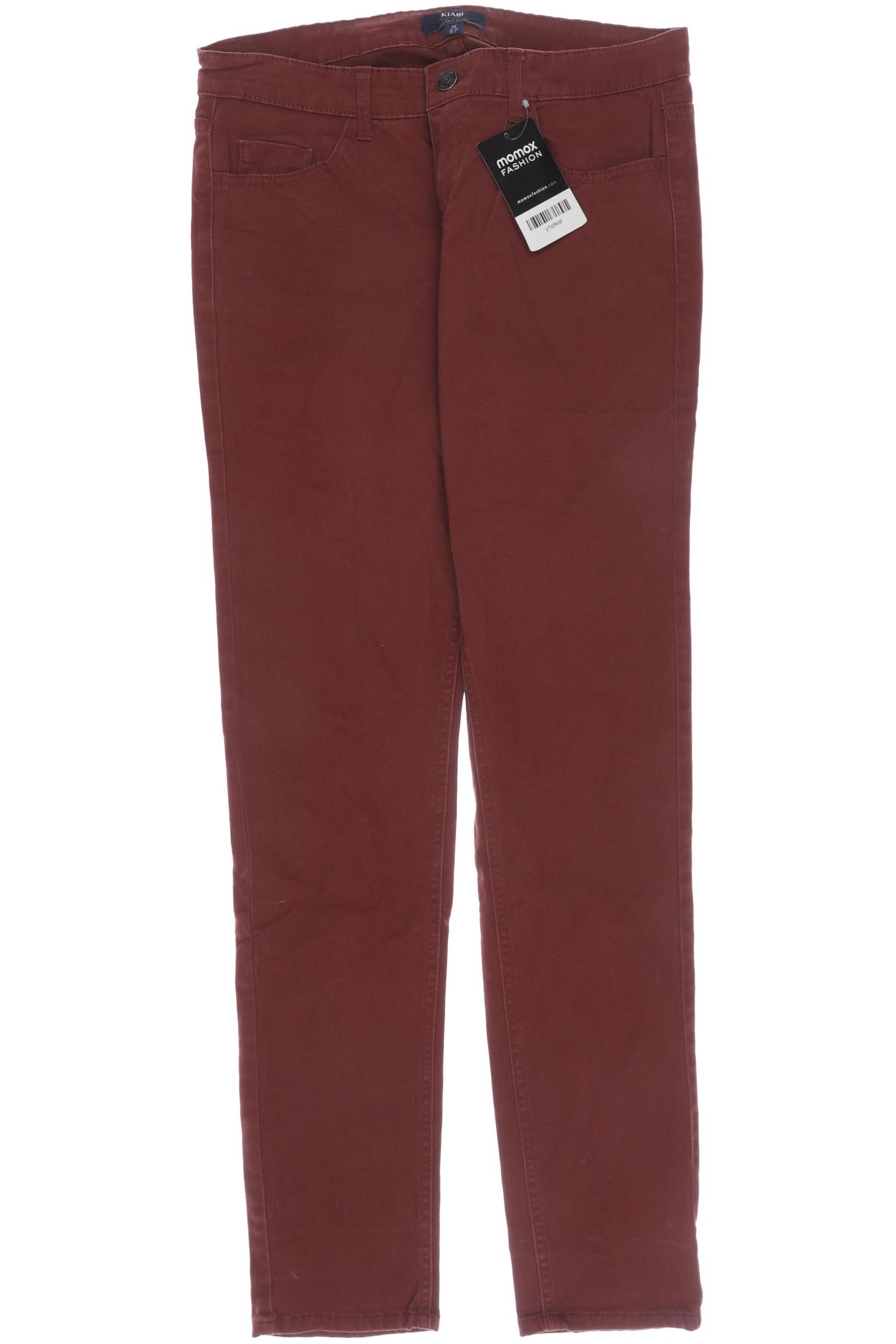 

Kiabi Damen Jeans, bordeaux, Gr. 38