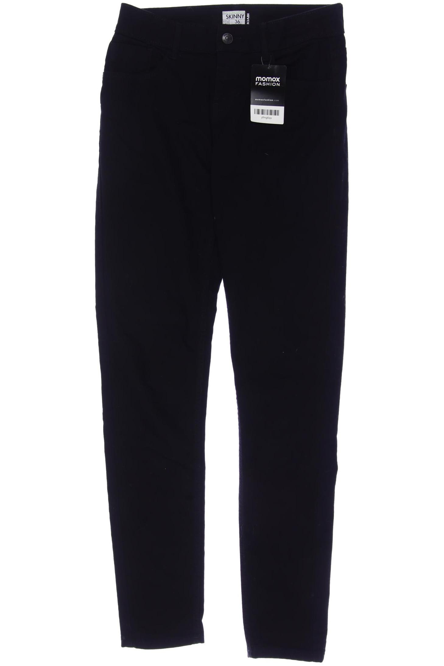 

Kiabi Damen Jeans, schwarz, Gr. 36