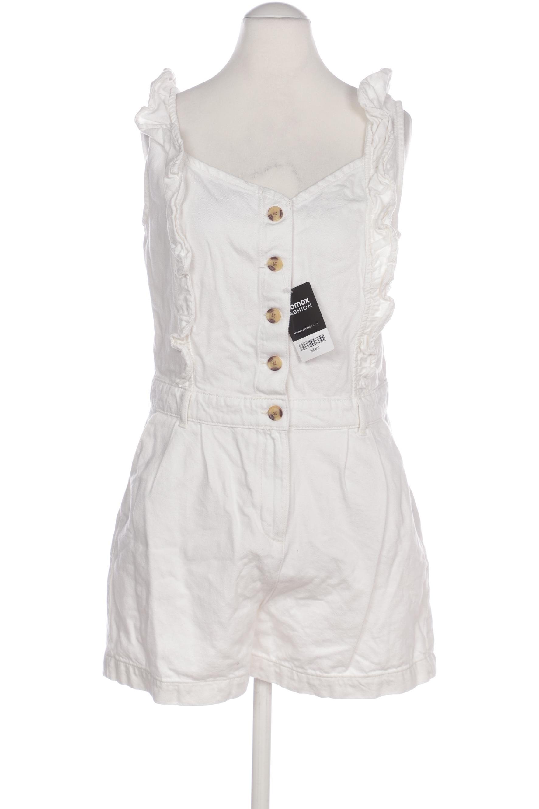 

Kiabi Damen Jumpsuit/Overall, cremeweiß, Gr. 38