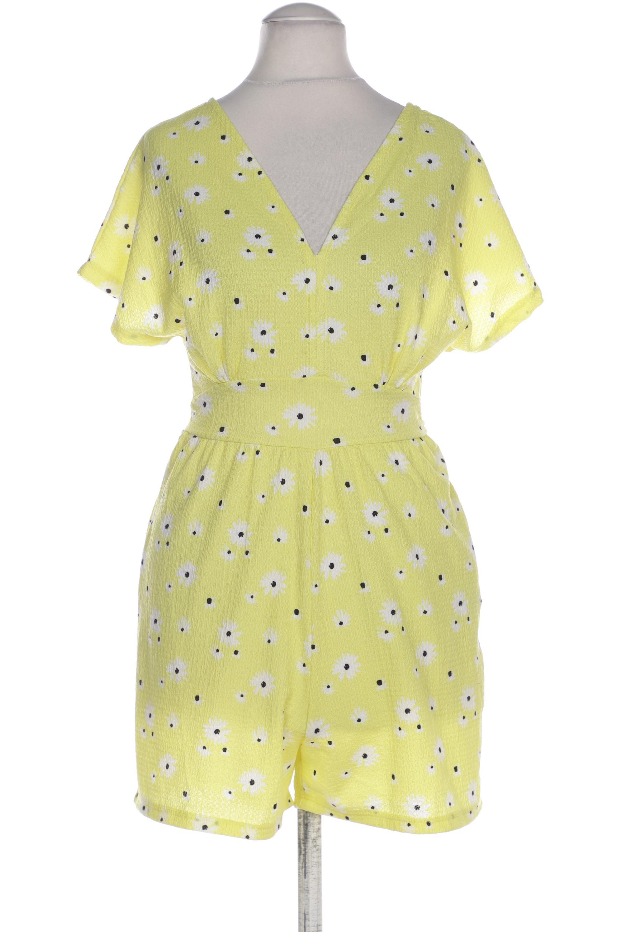 

Kiabi Damen Jumpsuit/Overall, cremeweiß, Gr. 34