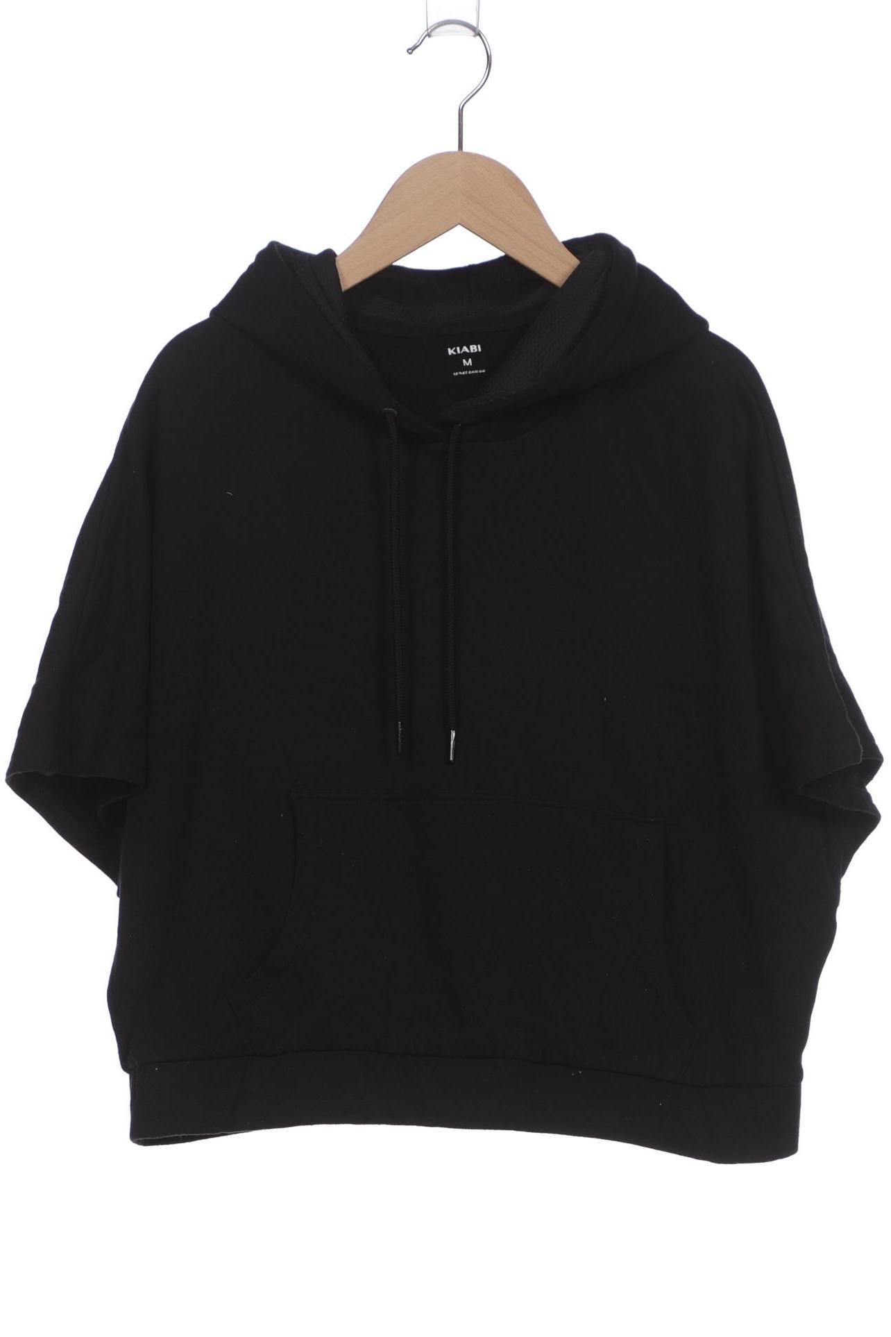 

Kiabi Damen Kapuzenpullover, schwarz, Gr. 38