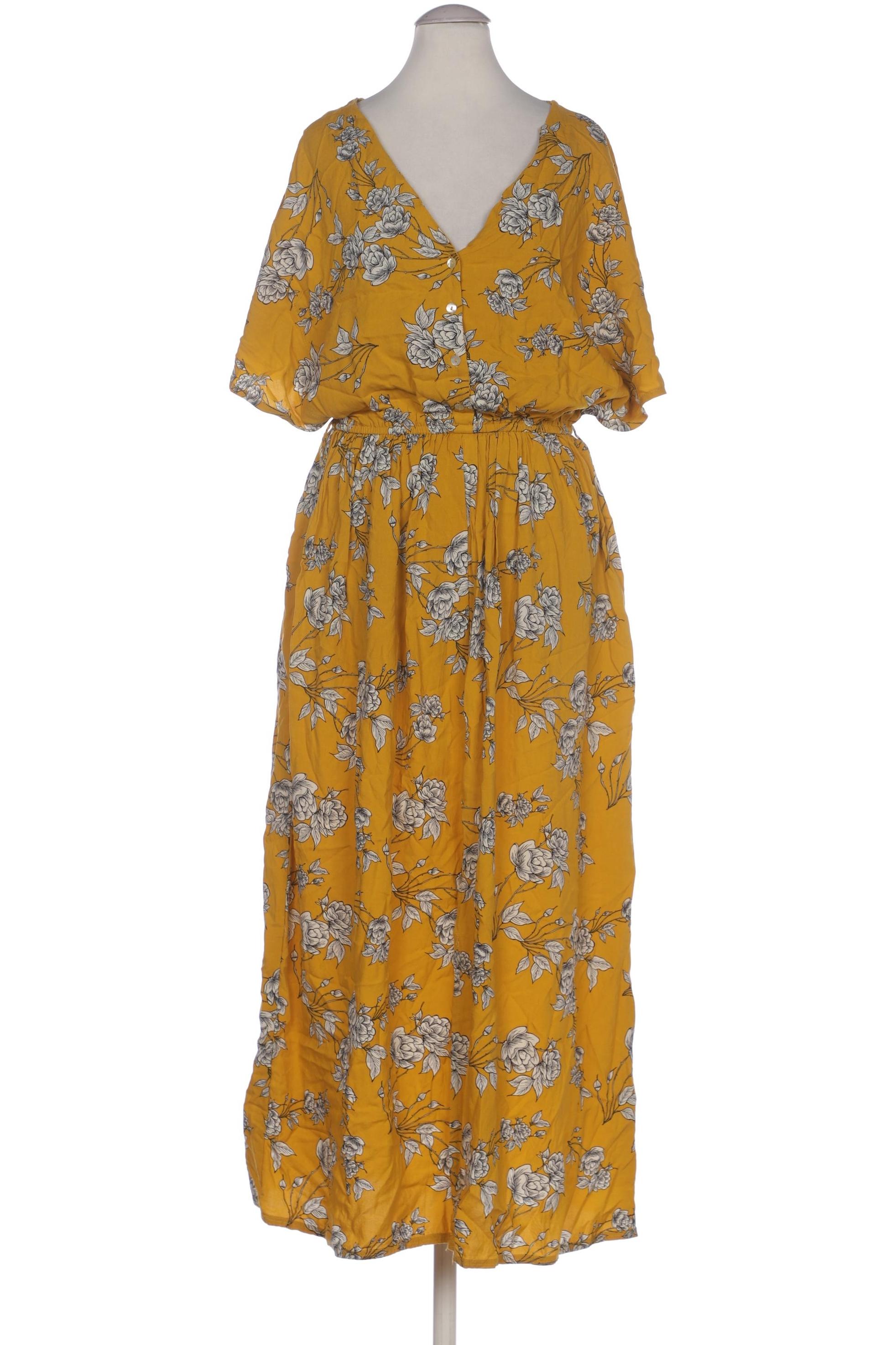 

Kiabi Damen Kleid, orange, Gr. 34