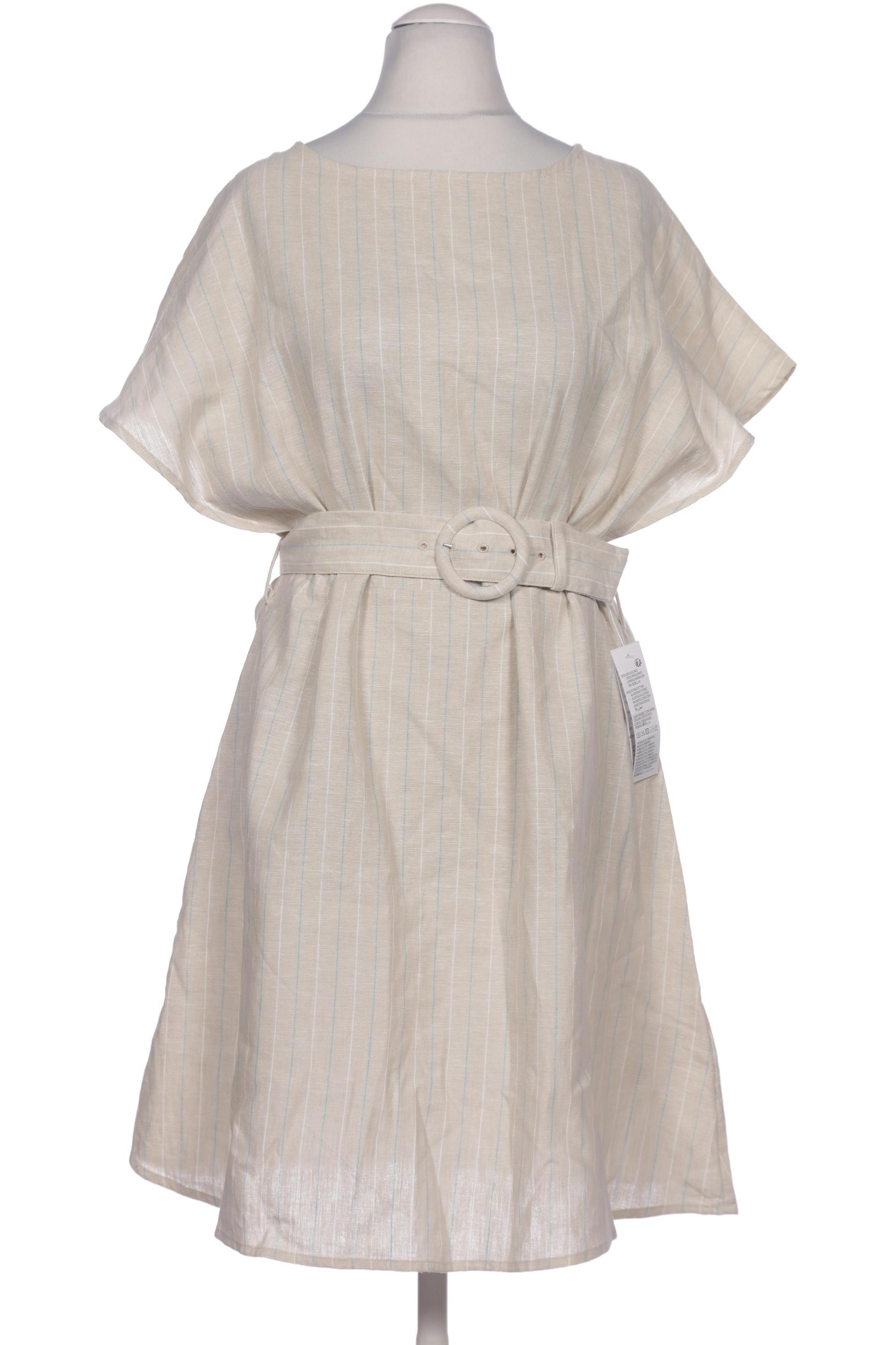 

Kiabi Damen Kleid, beige, Gr. 36