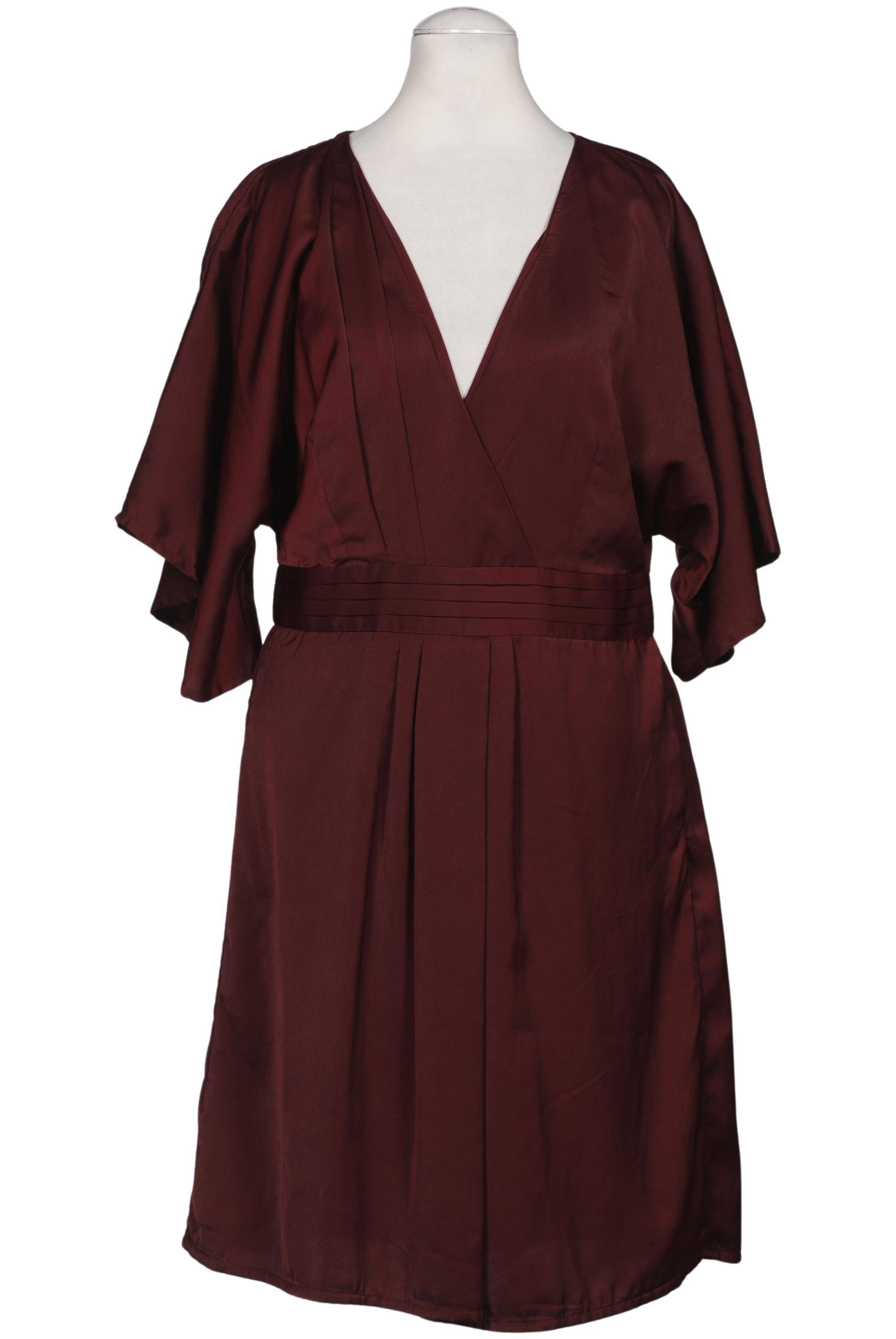 

Kiabi Damen Kleid, bordeaux, Gr. 38