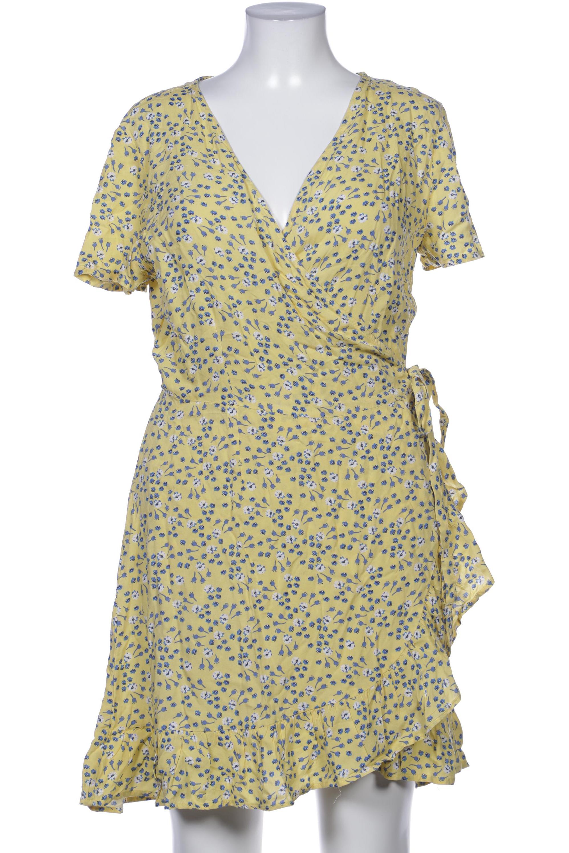 

Kiabi Damen Kleid, gelb, Gr. 44