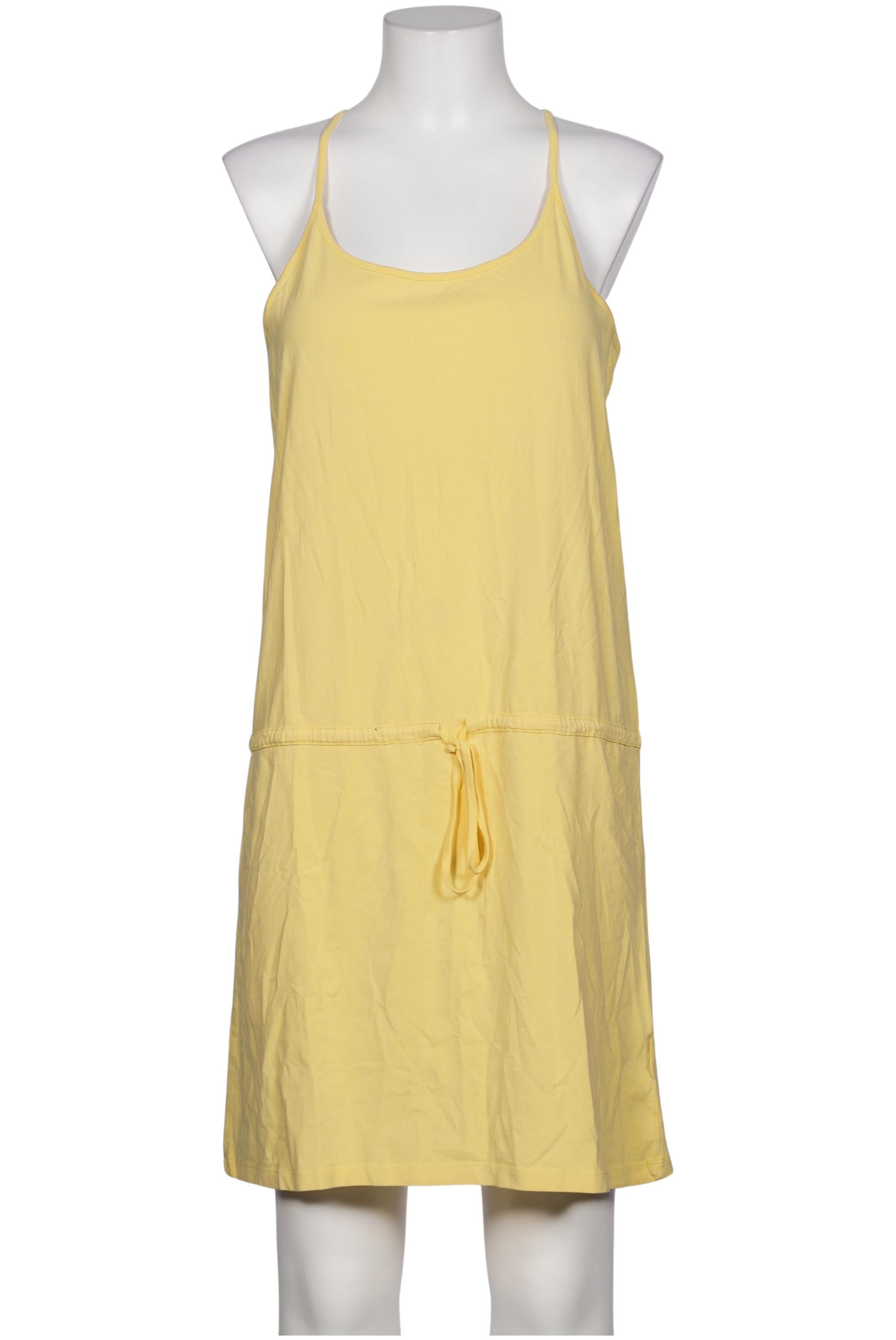 

Kiabi Damen Kleid, gelb, Gr. 42