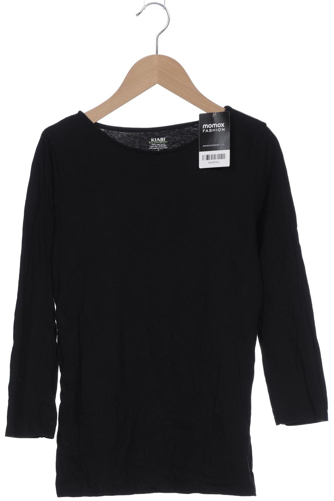 

Kiabi Damen Langarmshirt, schwarz