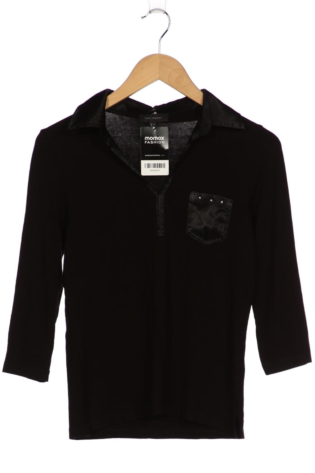 

Kiabi Damen Langarmshirt, schwarz, Gr. 38