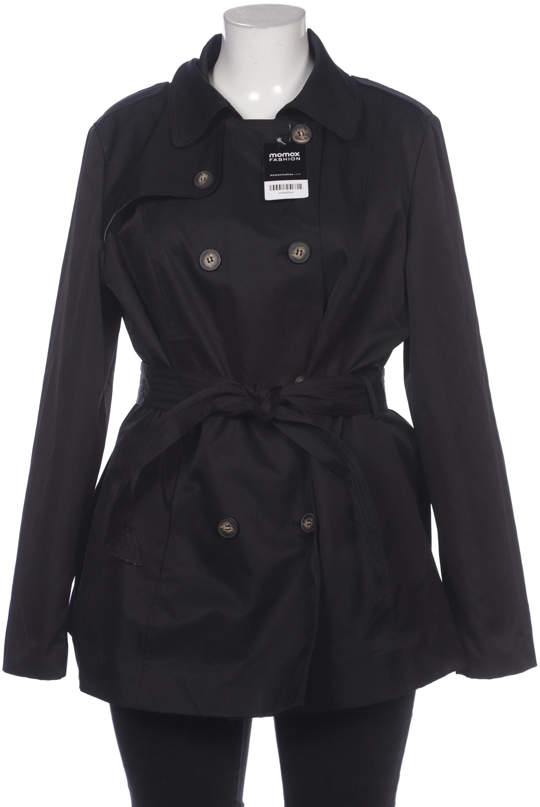 

Kiabi Damen Mantel, schwarz, Gr. 44