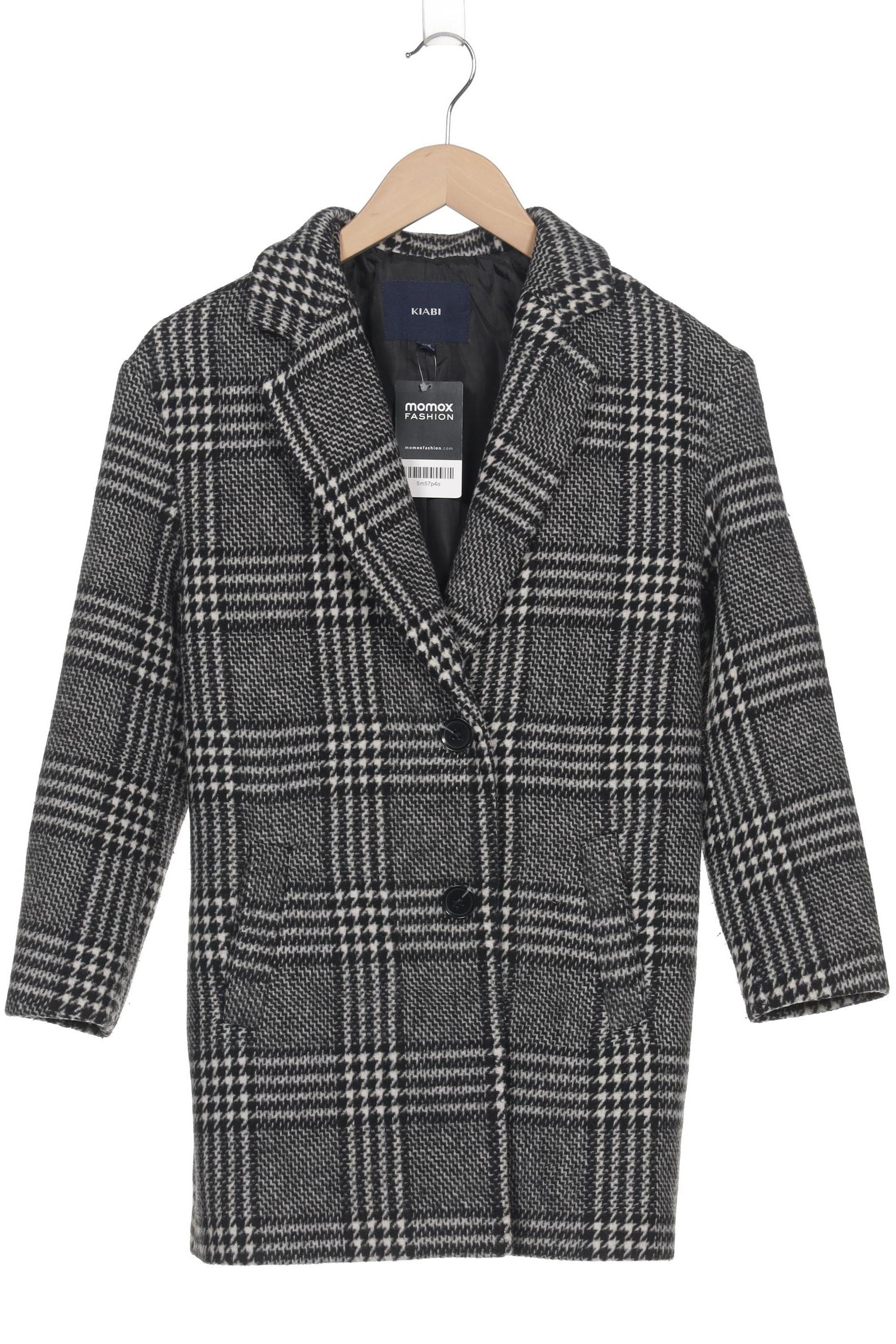 

Kiabi Damen Mantel, schwarz, Gr. 32