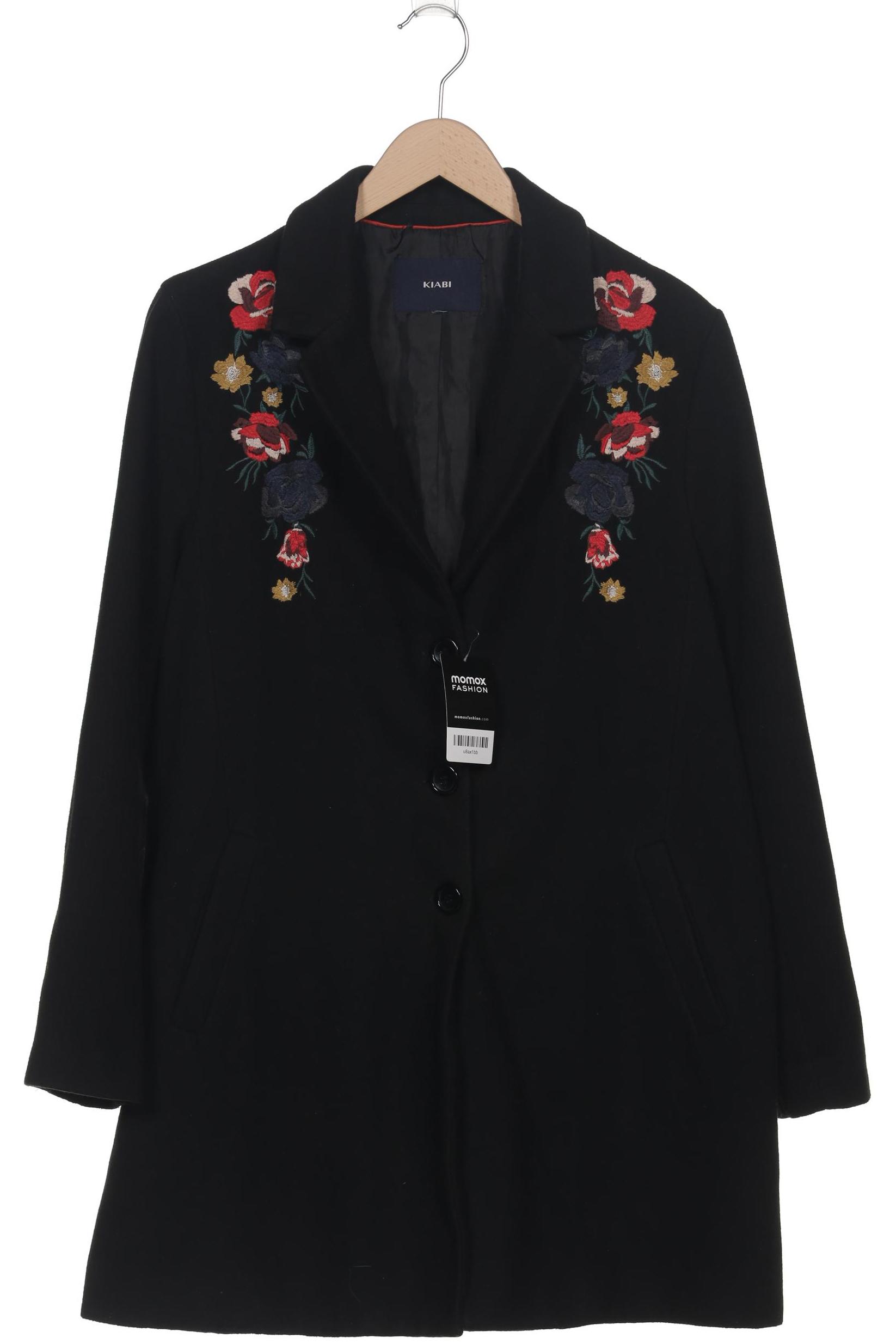 

Kiabi Damen Mantel, schwarz, Gr. 44