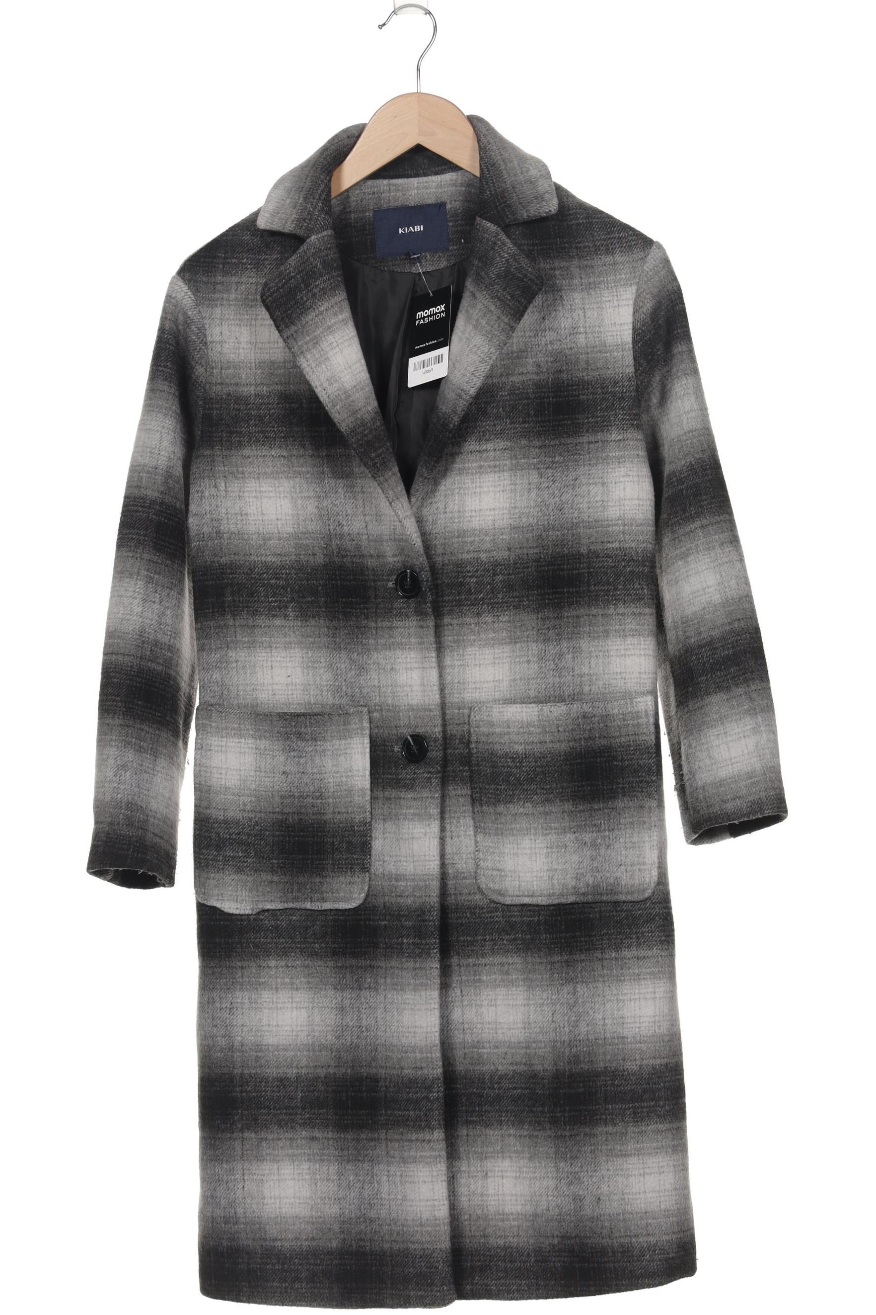 

Kiabi Damen Mantel, grau, Gr. 32