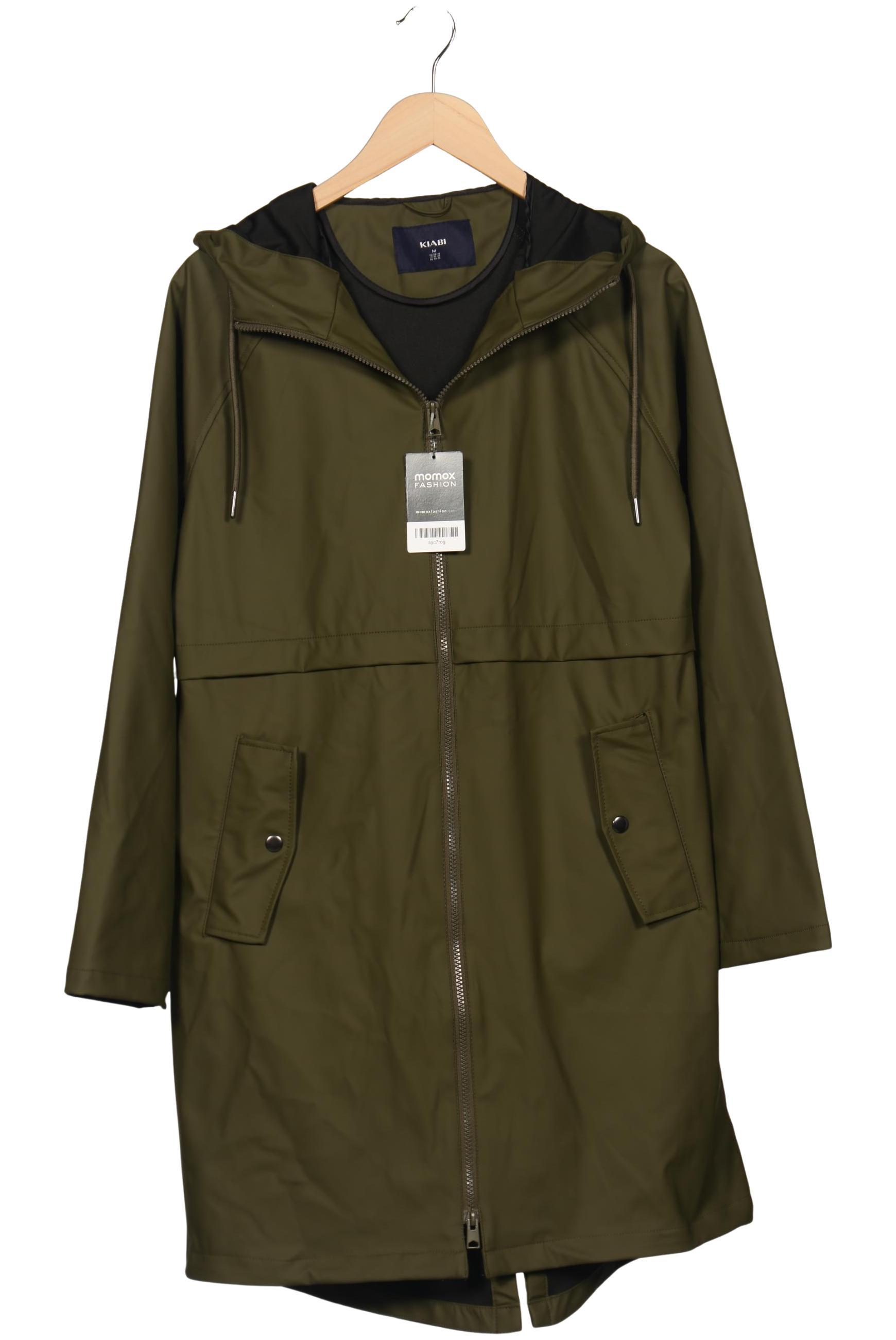 

Kiabi Damen Mantel, grün, Gr. 38