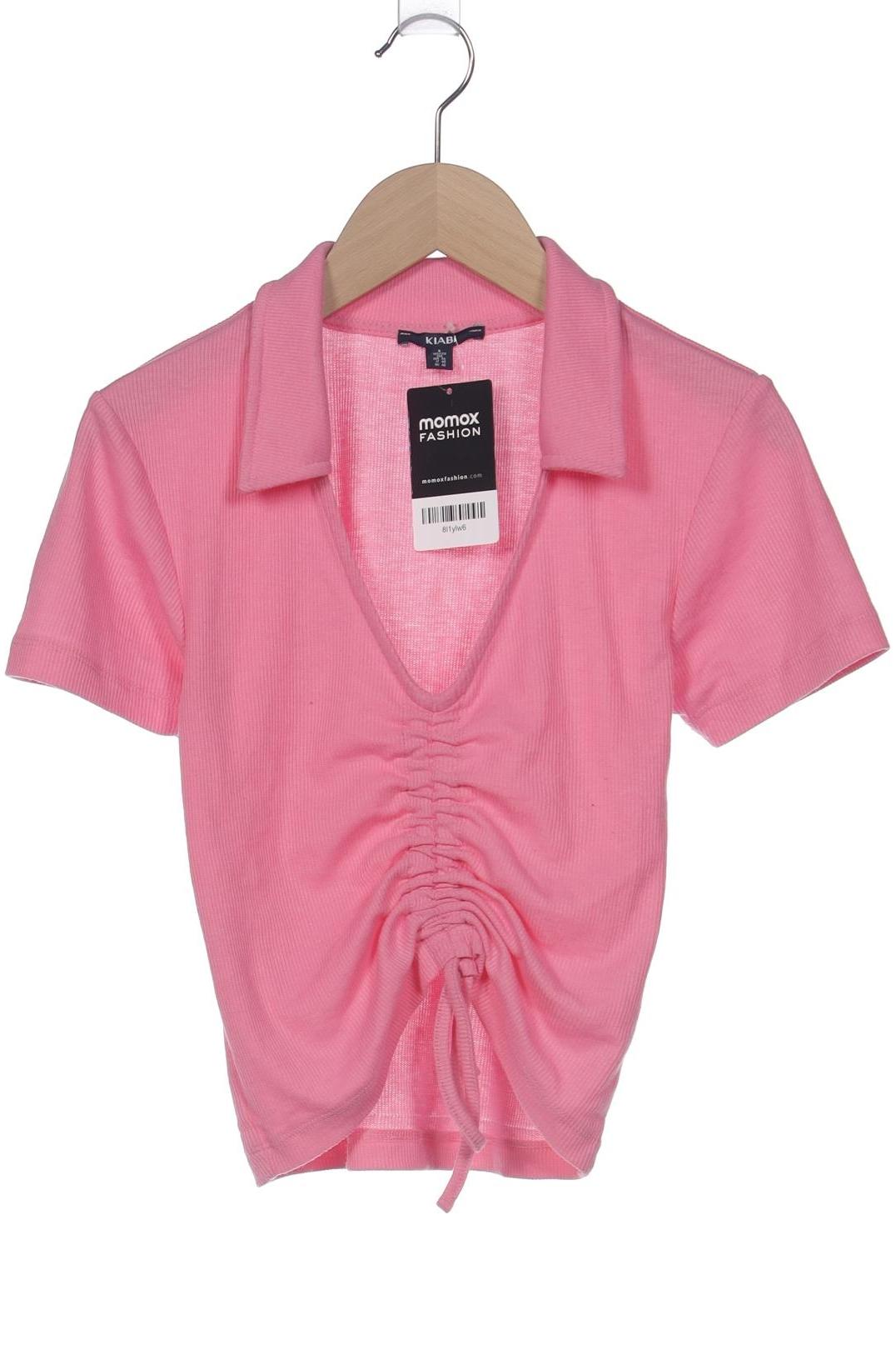 

Kiabi Damen Poloshirt, pink, Gr. 36