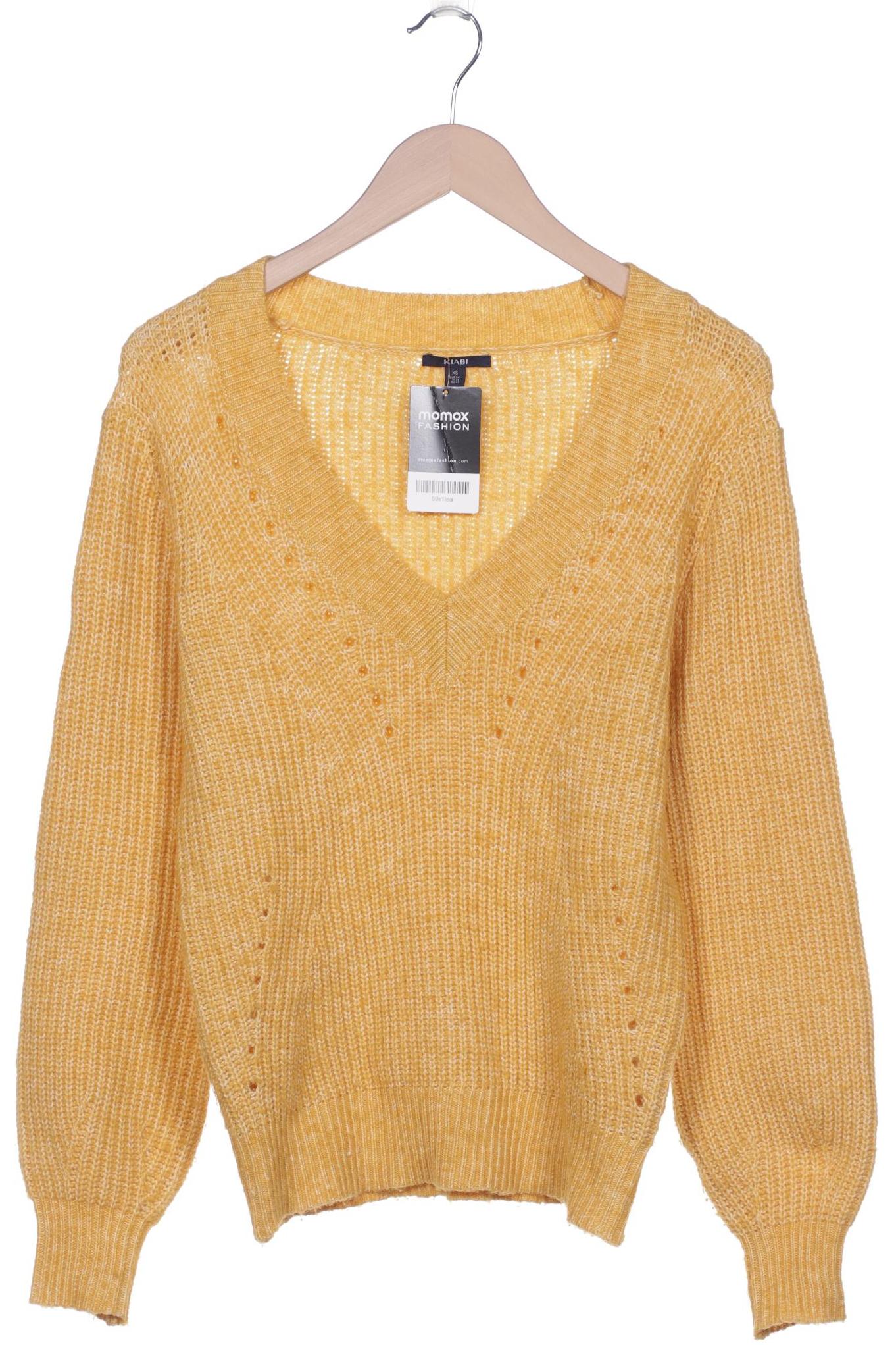 

Kiabi Damen Pullover, gelb