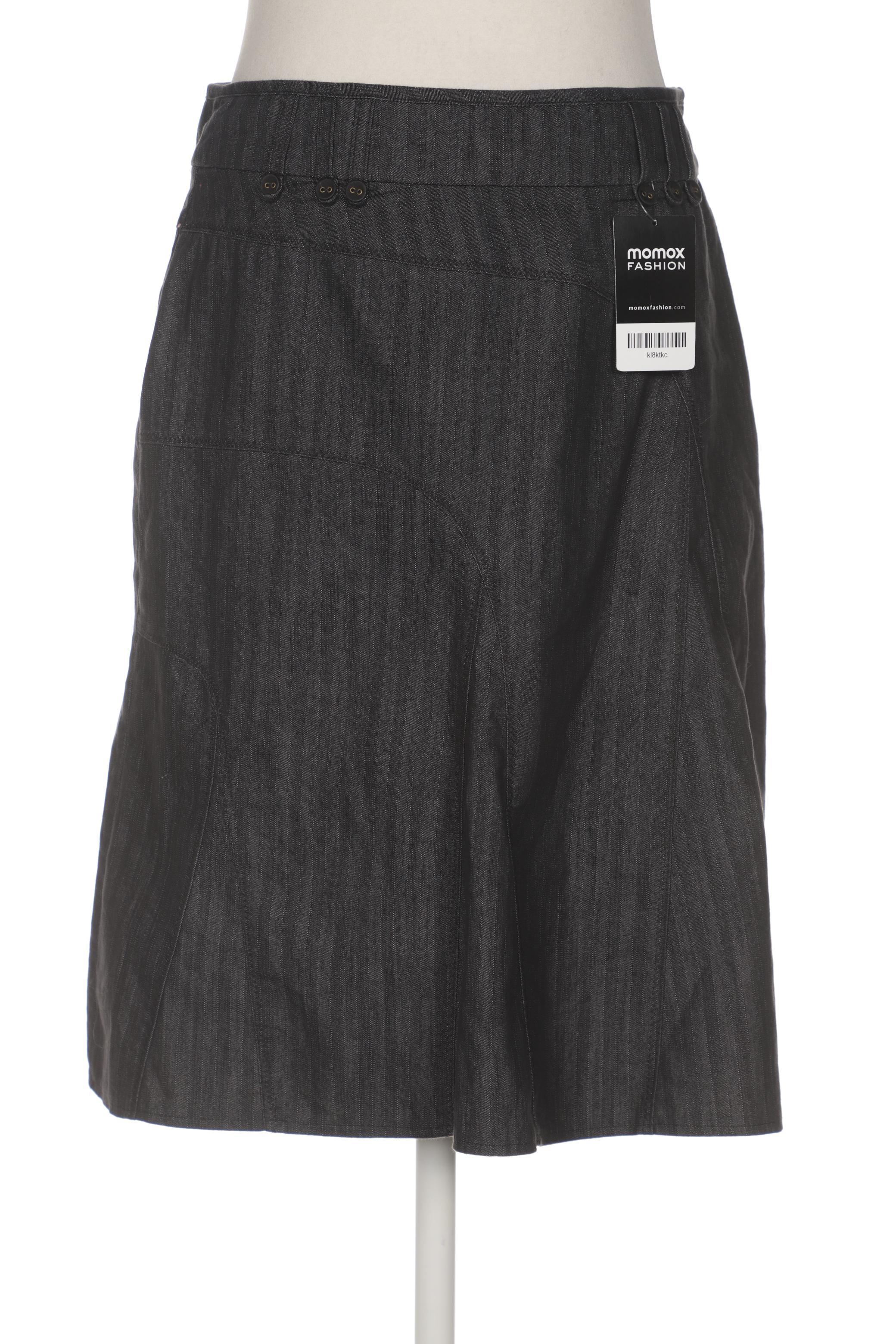 

Kiabi Damen Rock, grau, Gr. 40