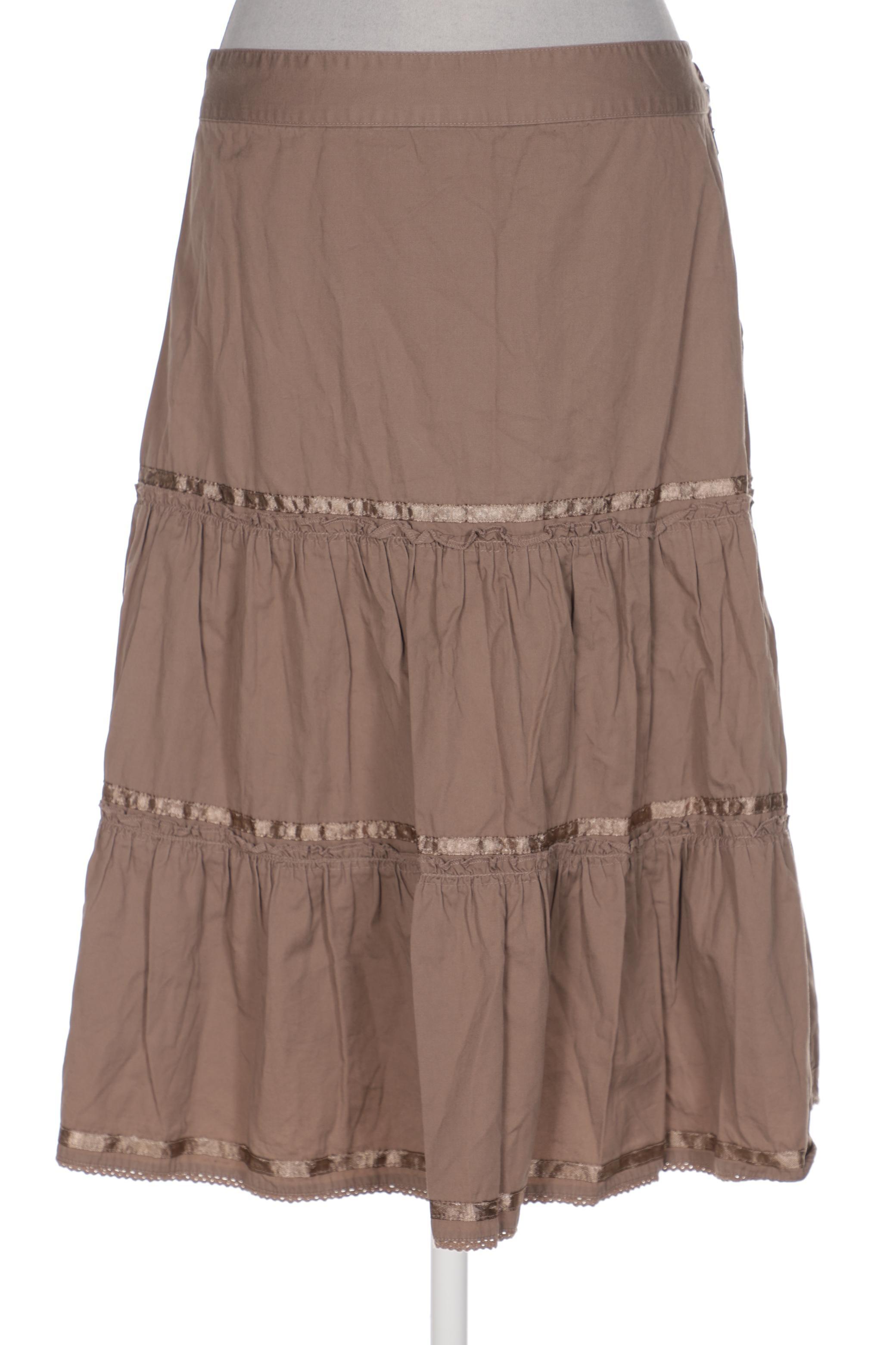 

Kiabi Damen Rock, beige, Gr. 30