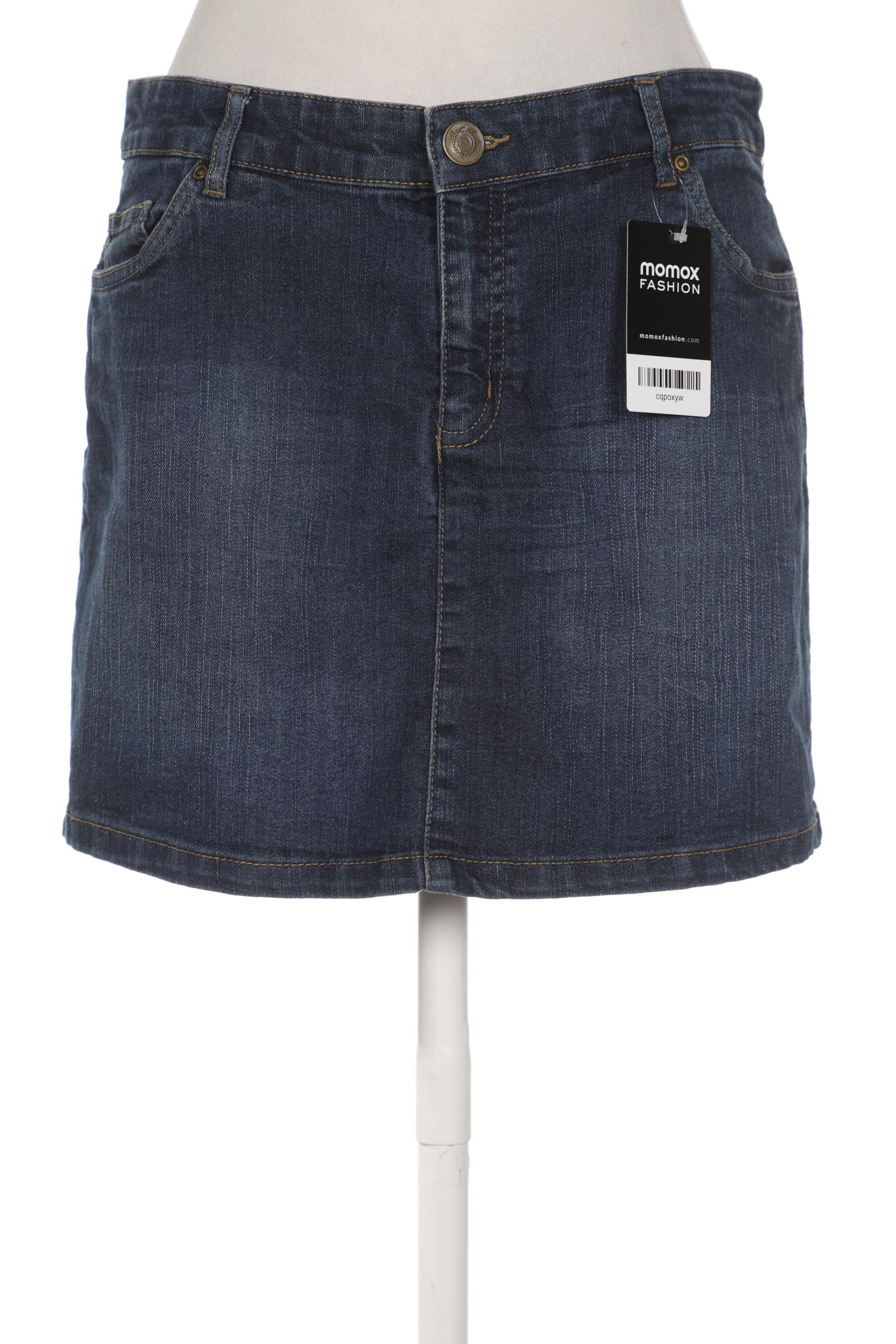 

Kiabi Damen Rock, blau, Gr. 36