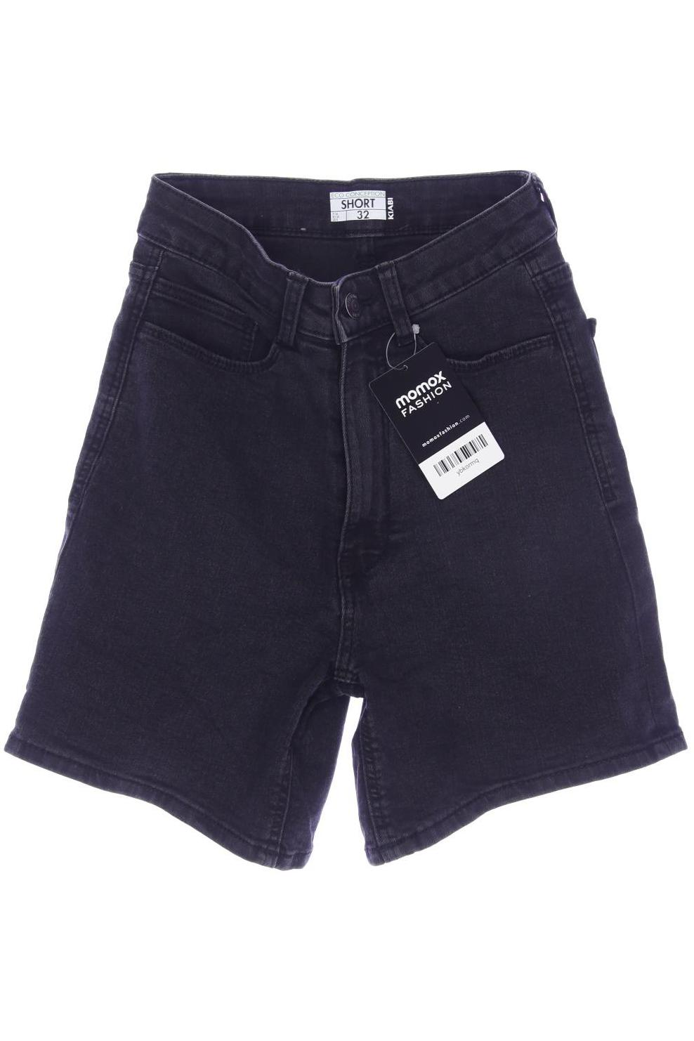 

Kiabi Damen Shorts, schwarz, Gr. 32